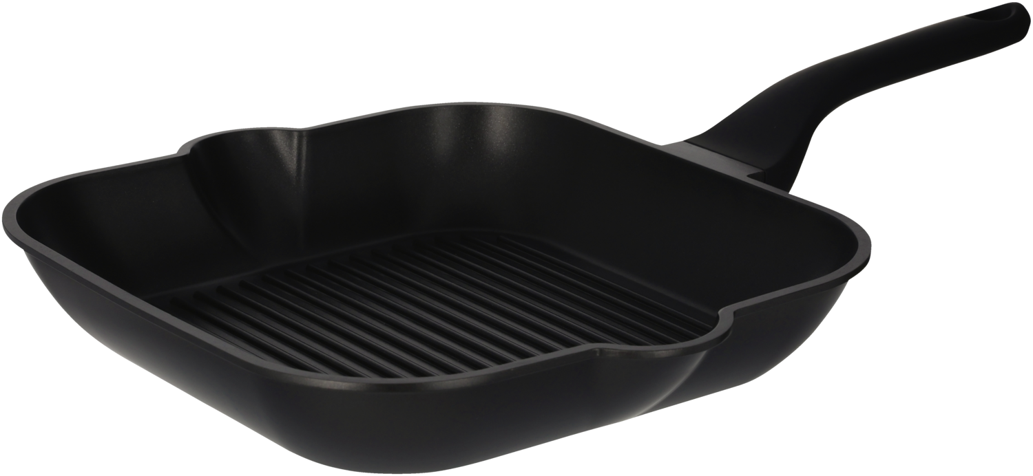 SILVERCREST Grillpan of koekenpan 28 cm (Vierkant) - 4052916797426