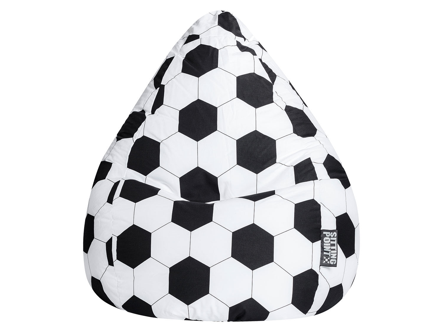 SITTING POINT Bean Bag voetbal of kicker (Voetbal, 220 l) - 4005380360382