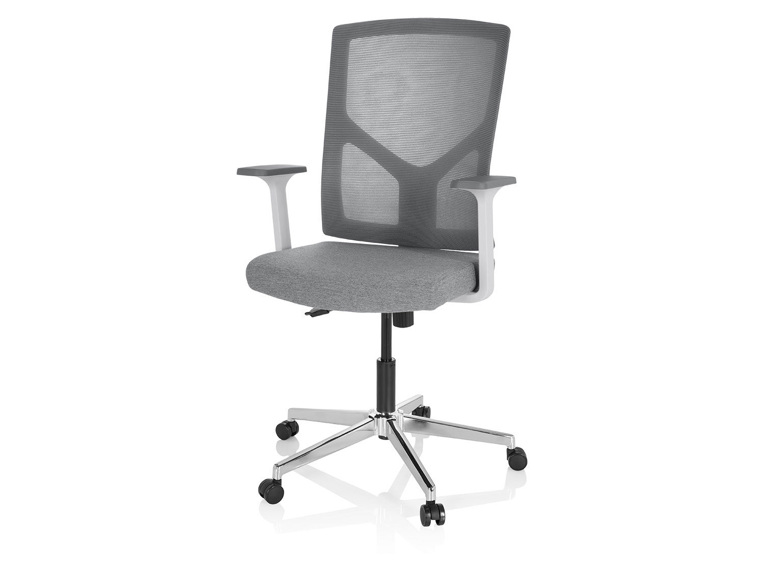 hjh OFFICE Bureaustoel Breton Base (Grijs) - 4064323014676