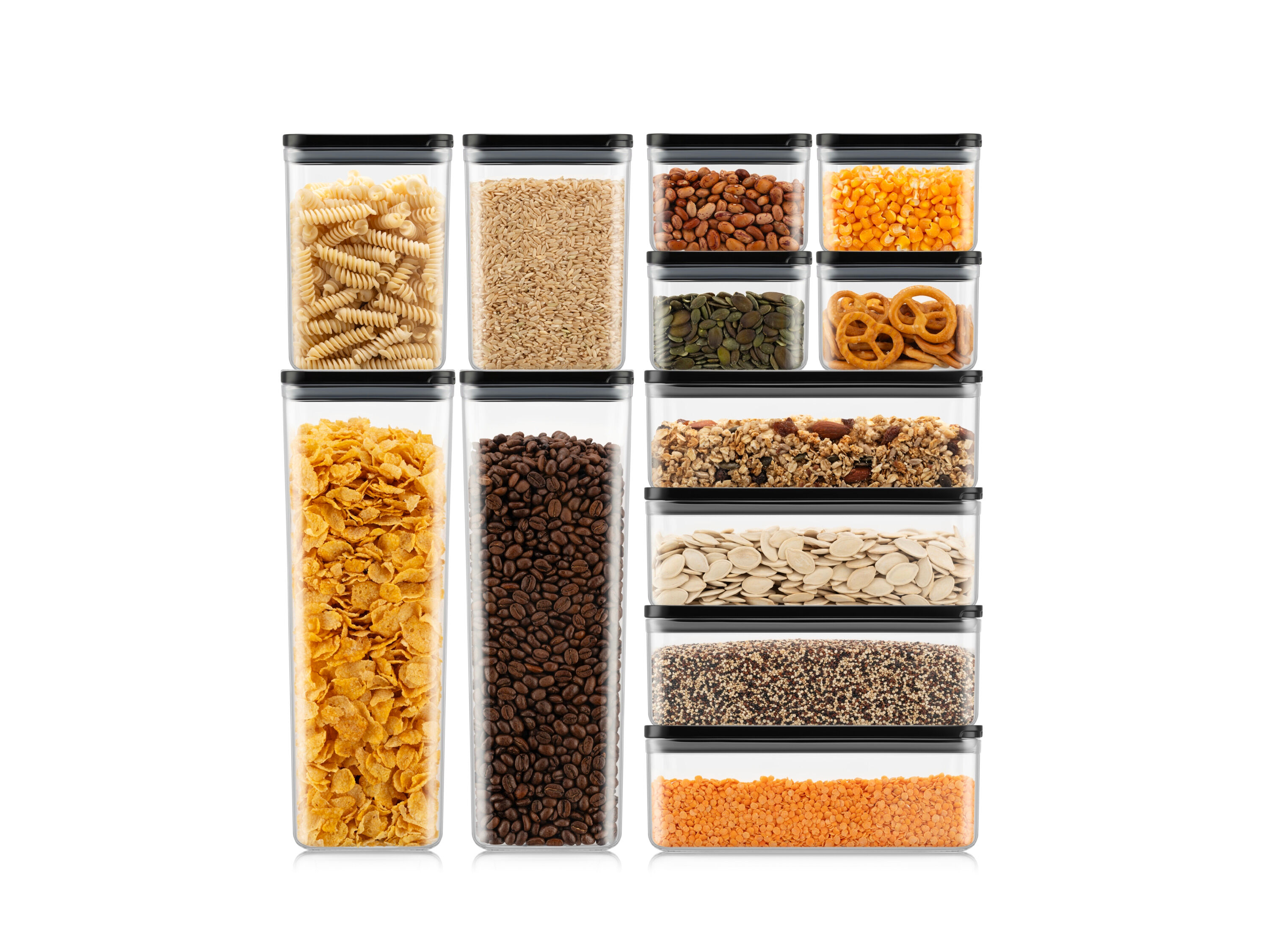 BODUM Set bewaardozen Canteen (12-delige set) - 0699965623159