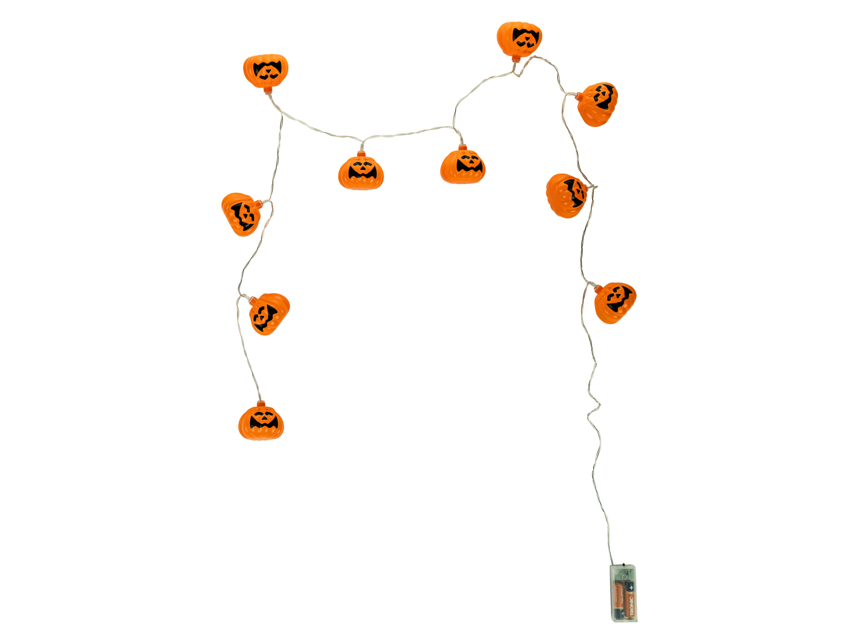 LIVARNO home Halloween lichtketting (Pompoen) - 4335814081041