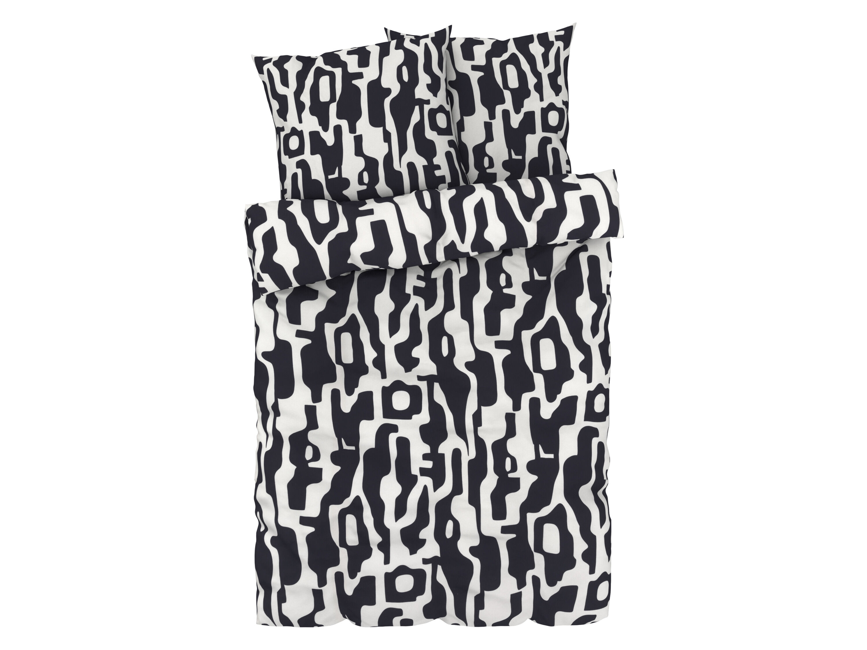 LIVARNO home Luxe Renforcé Beddengoed 240x220 cm (Geometrisch) - 4052916183502