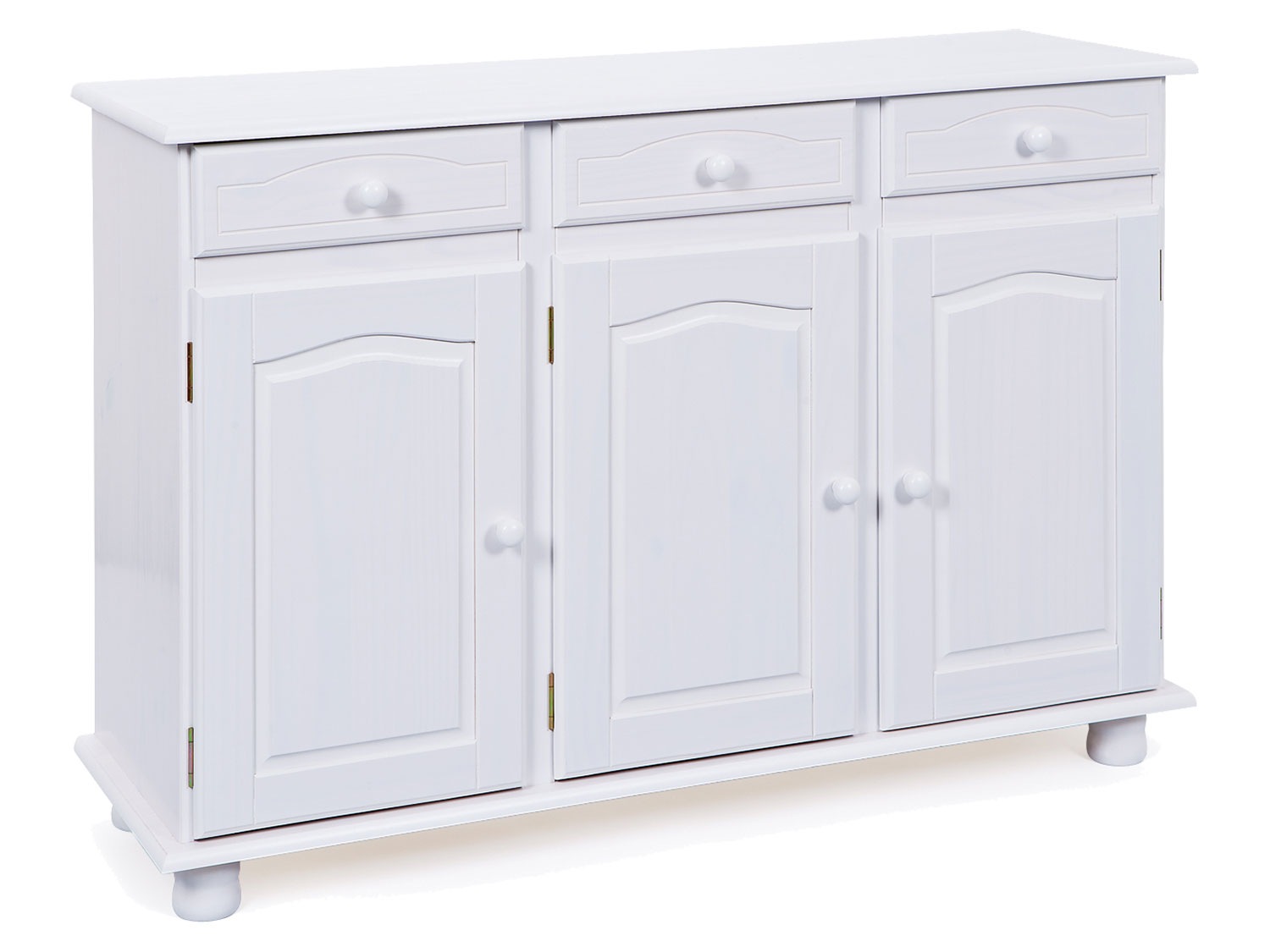 Inter Link Commode (3-deurs, Wit) - 3015187500653