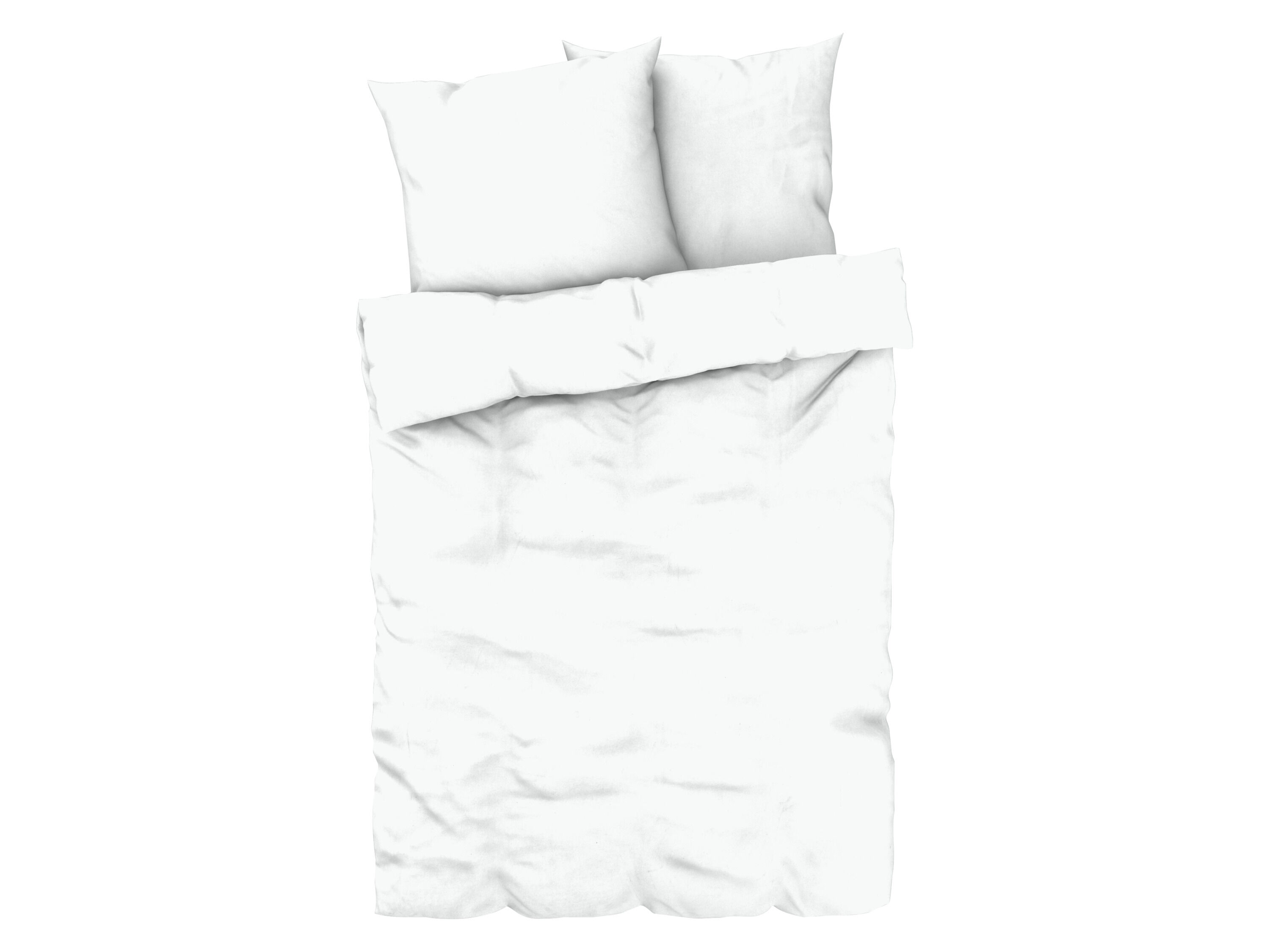 LIVARNO home Linnen dekbedovertrek 200 x 200 cm (Wit) - 4052916324561