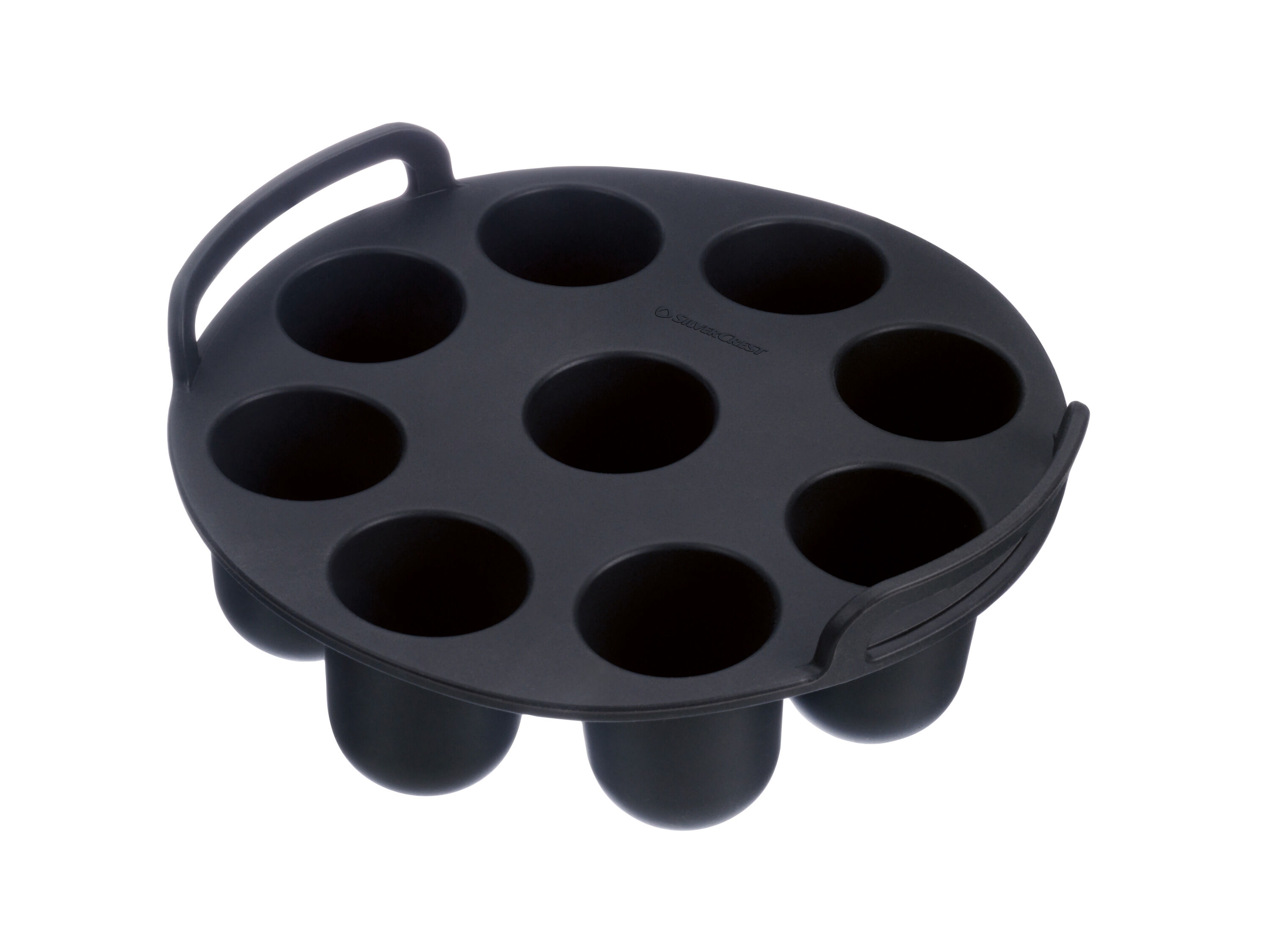 SILVERCREST Bakvormen voor hetelucht friteuse (Muffinvorm 9 stuks) - 4052916923092