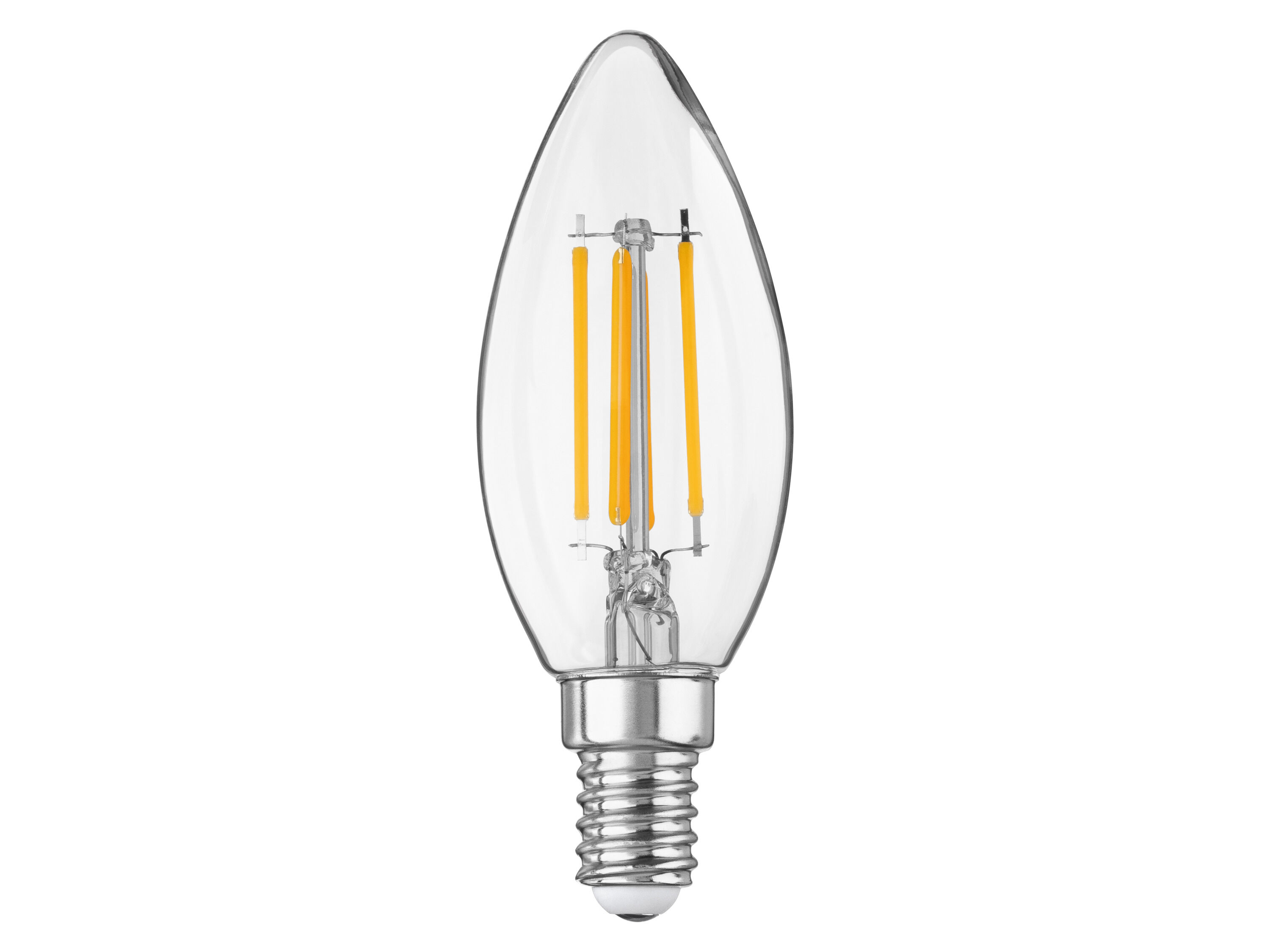 LIVARNO LED-filamentlamp (Kaars E14) - 4054599112695