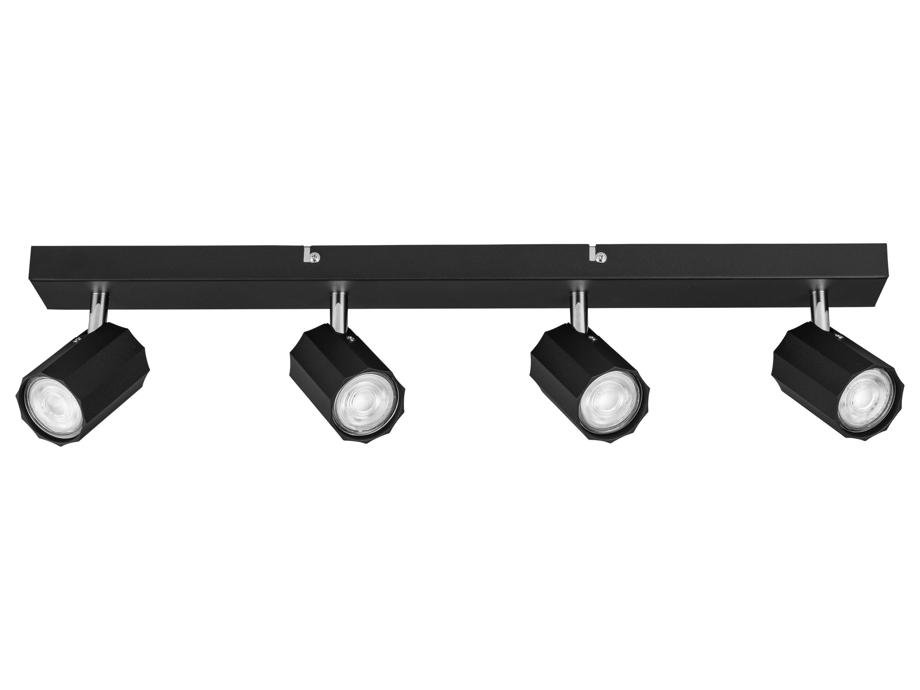 LIVARNO home Plafondlamp (Plafondraillamp, zwart) - 4052916606490