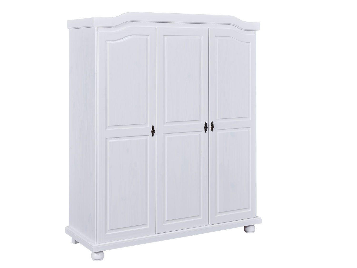 Inter Link Kledingkast (3-deurs, Wit) - 3015187500110