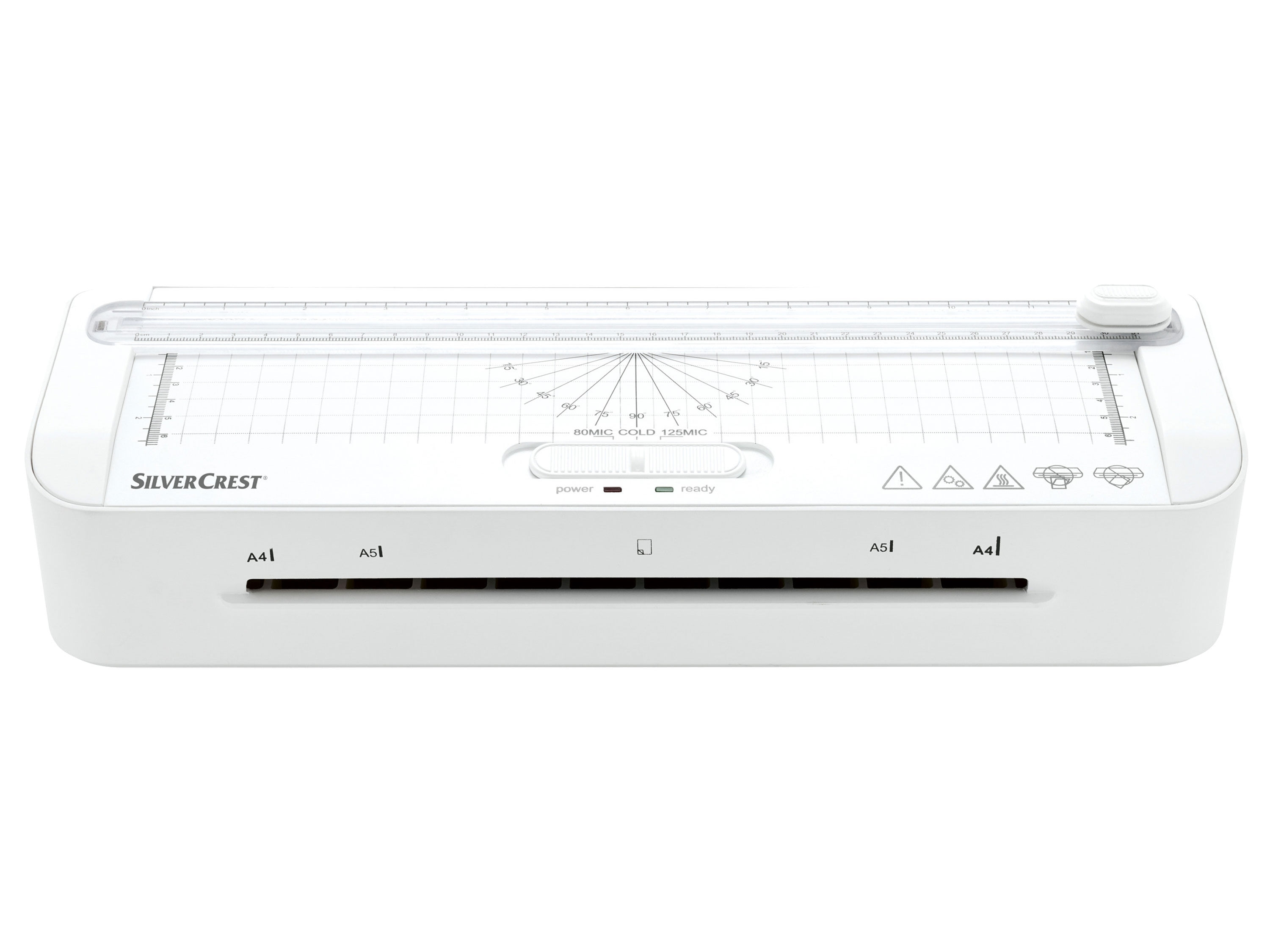 SILVERCREST Lamineerapparaat (Wit) - 4052916351369