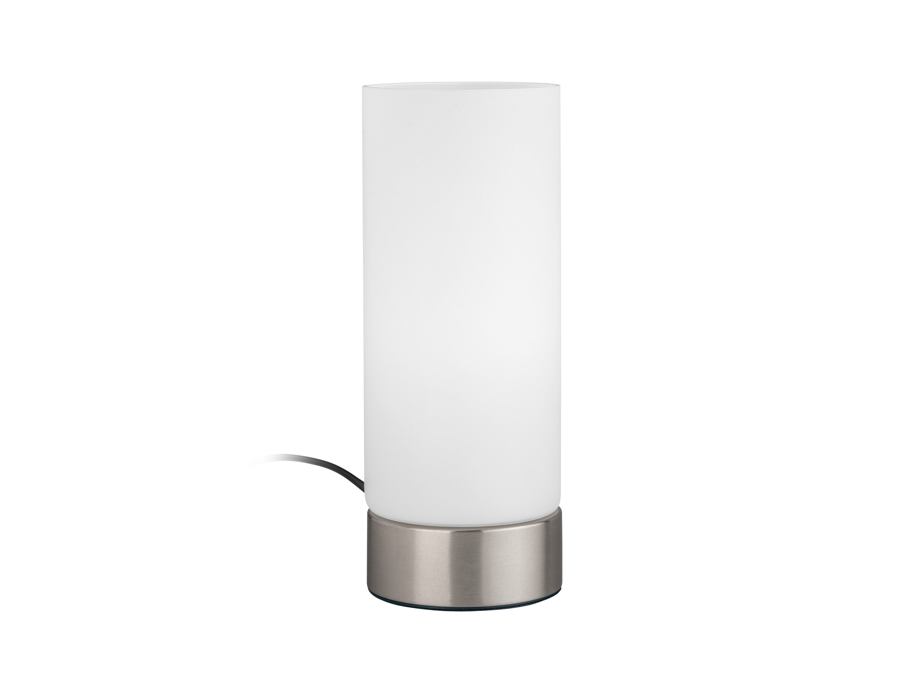 LIVARNO home LED-tafellamp ((Hoogte 255mm) wit glas) - 4052916215913