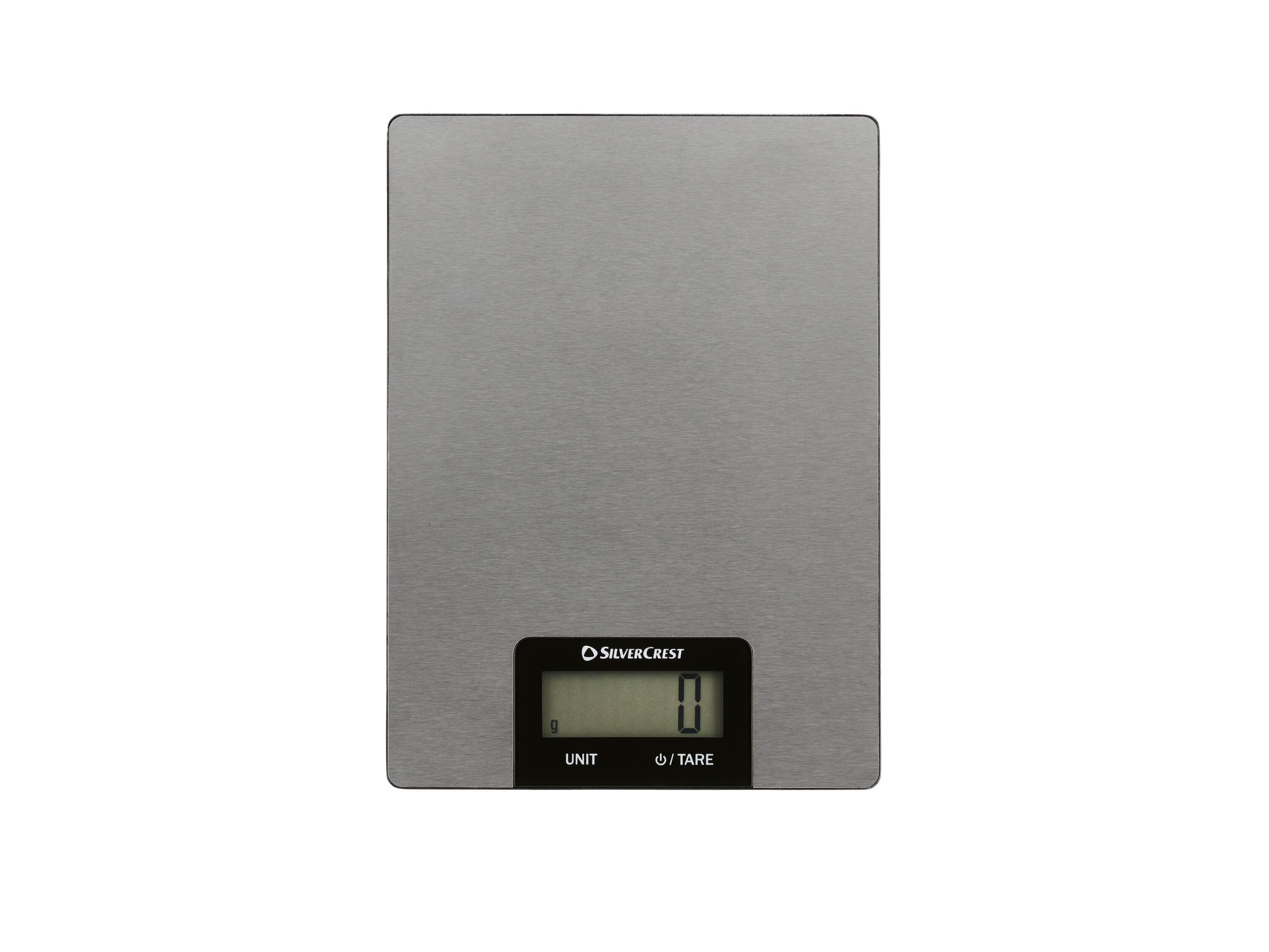 SILVERCREST Keukenweegschaal (Zilver) - 4052916997901