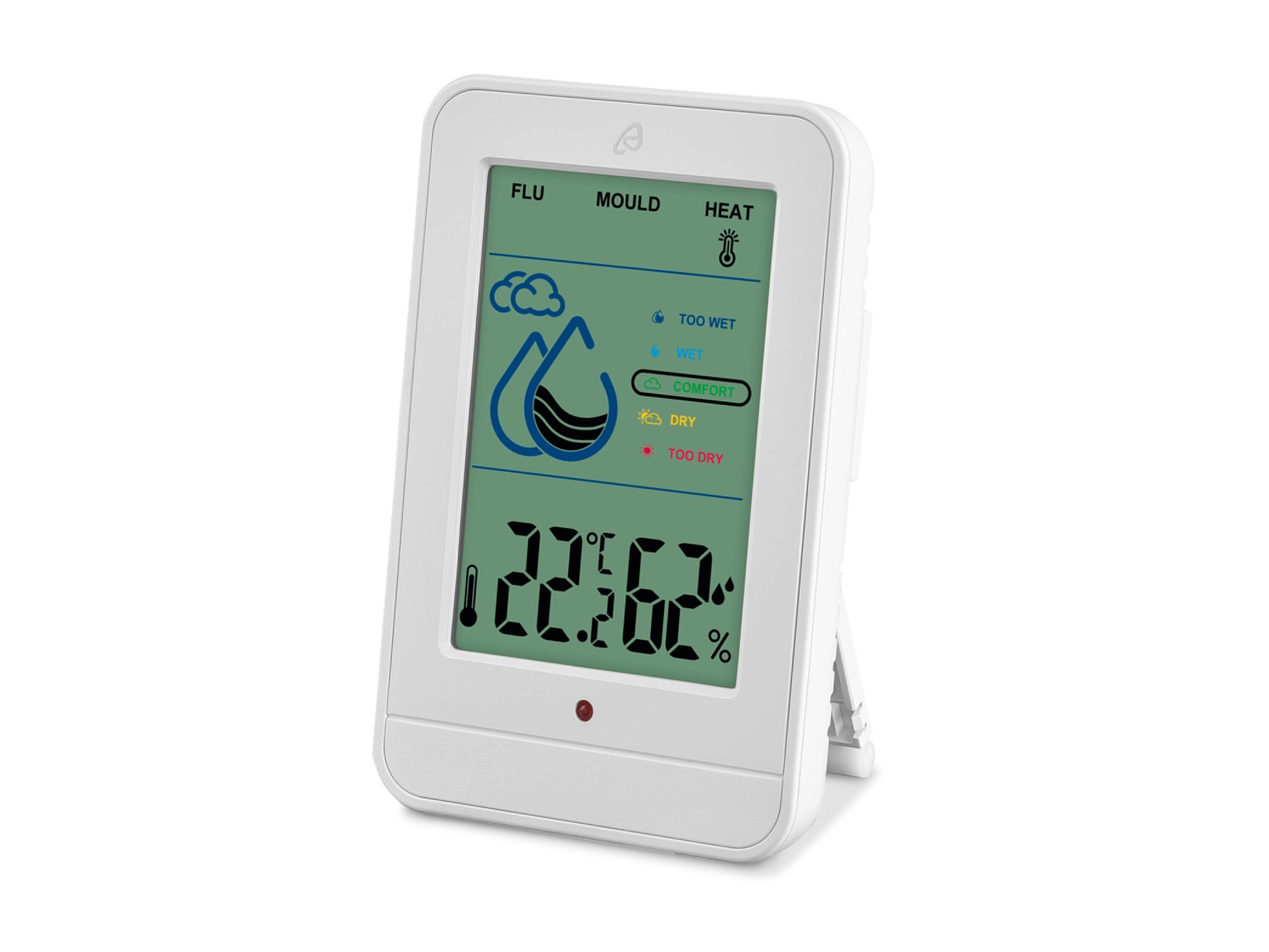 AURIOL Klimaatstation met schimmeldetector (Model 1) - 4335815018145