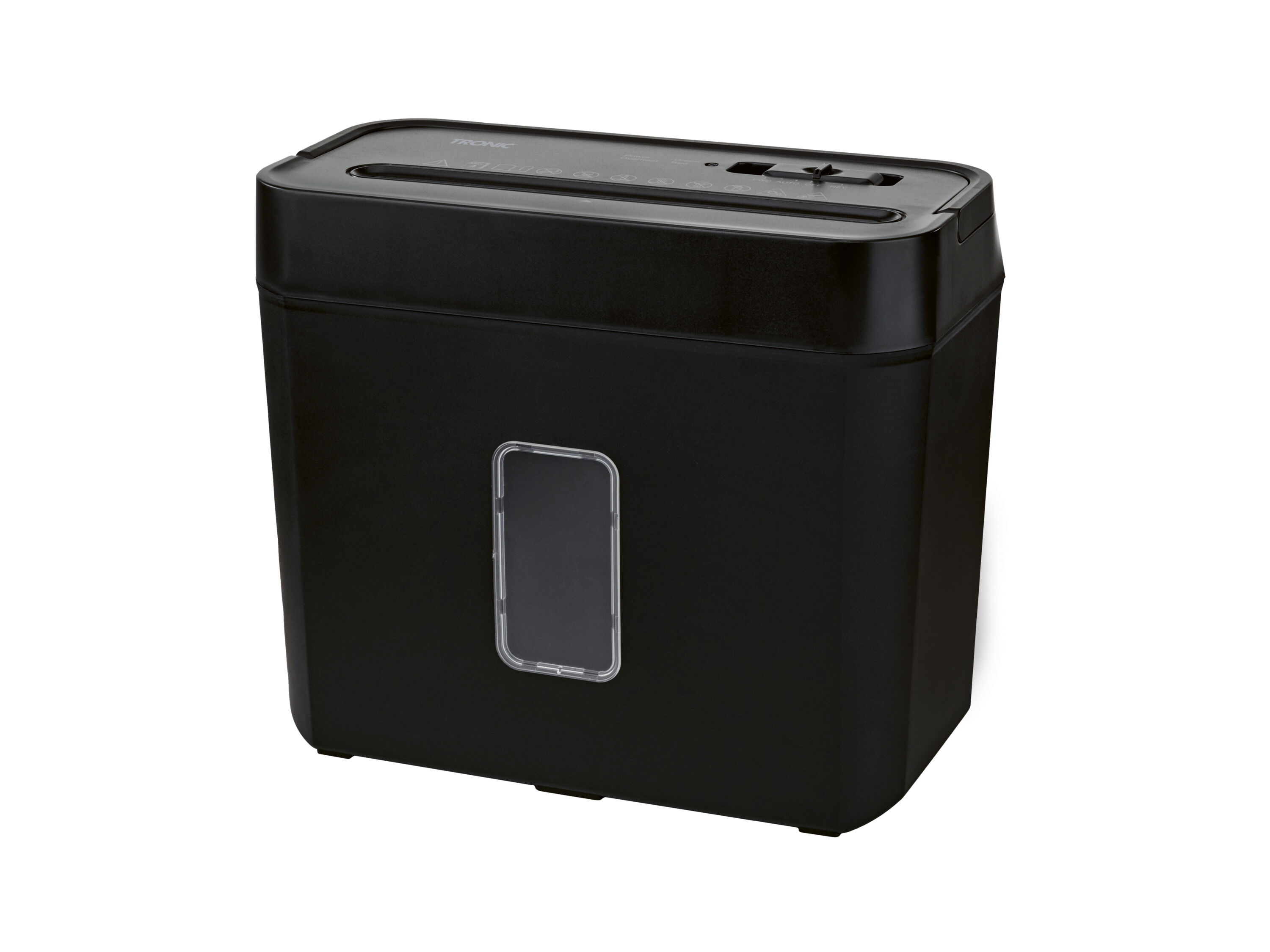 TRONIC Papierversnipperaar (Zwart) - 4052916889046