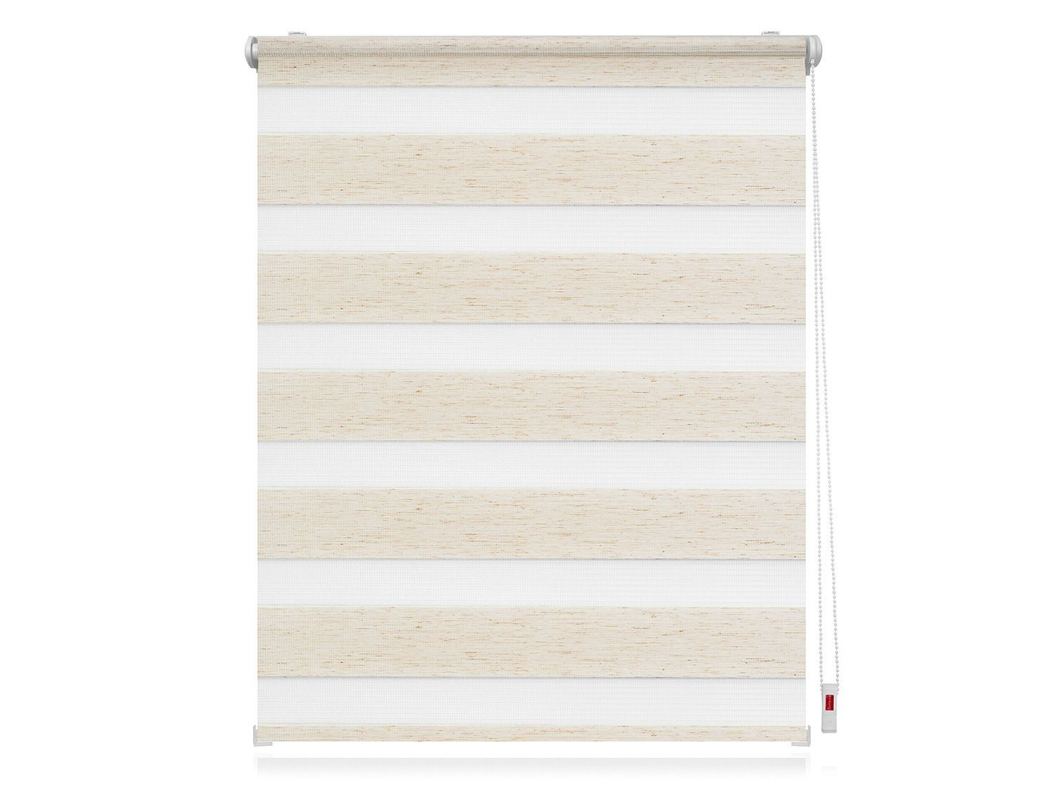 Lichtblick Duo rolgordijn Klemmfix (Naturel, 70 x 220 cm) - 4250434158488