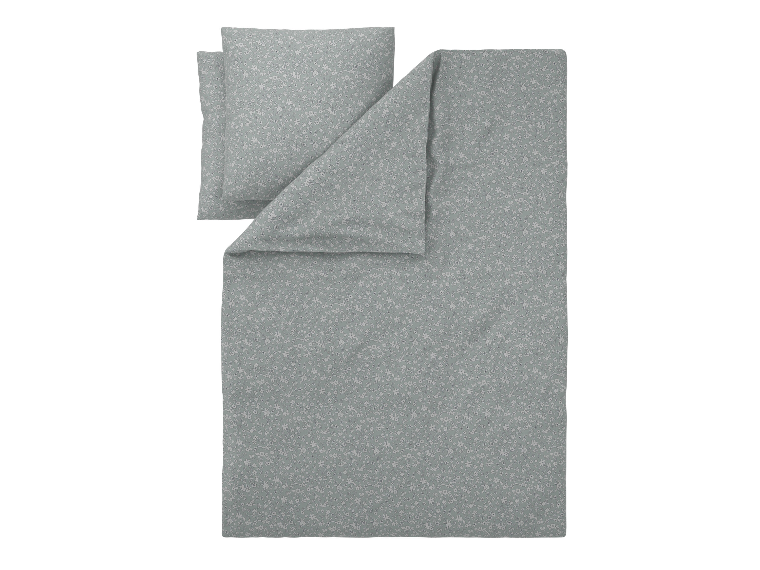 LIVARNO Dekbedovertrek 240 x 220 cm (Mint) - 4052916829684