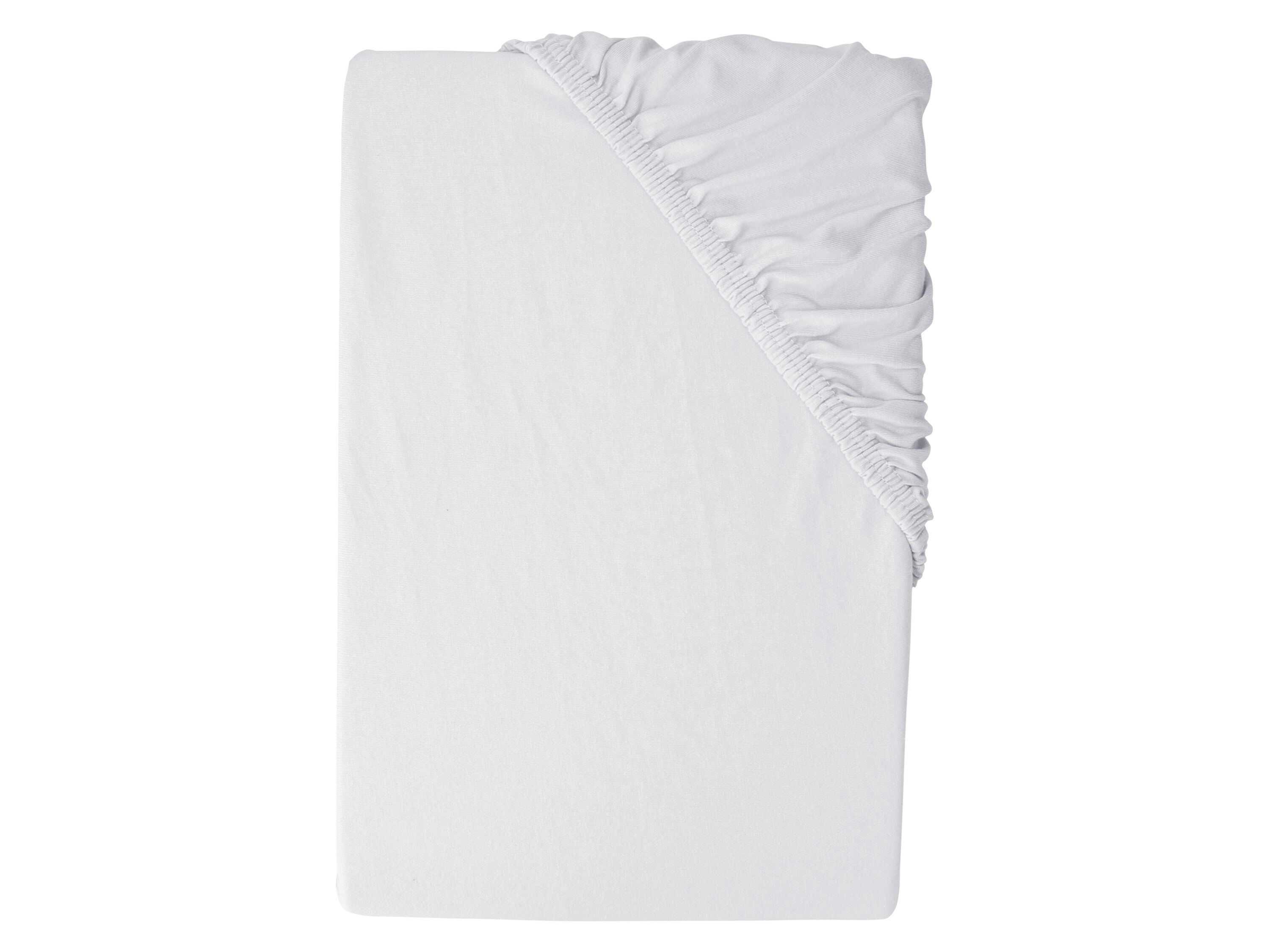 LIVARNO Jersey hoeslaken 140-160 x 200 cm (Grijs) - 4052916800324