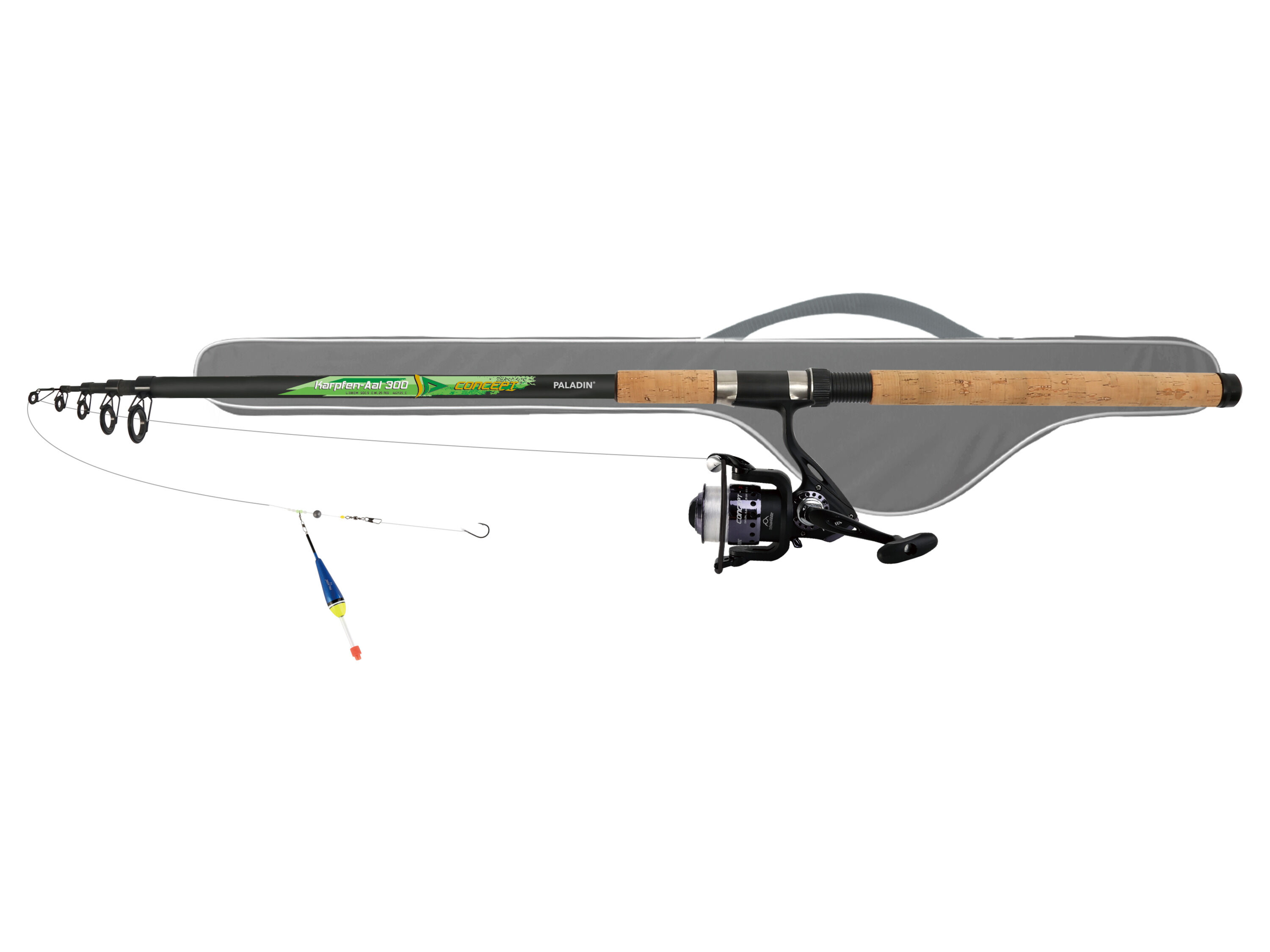 PALADIN Vishengelset (Karper/paling 3,00 m) - 4042705971786