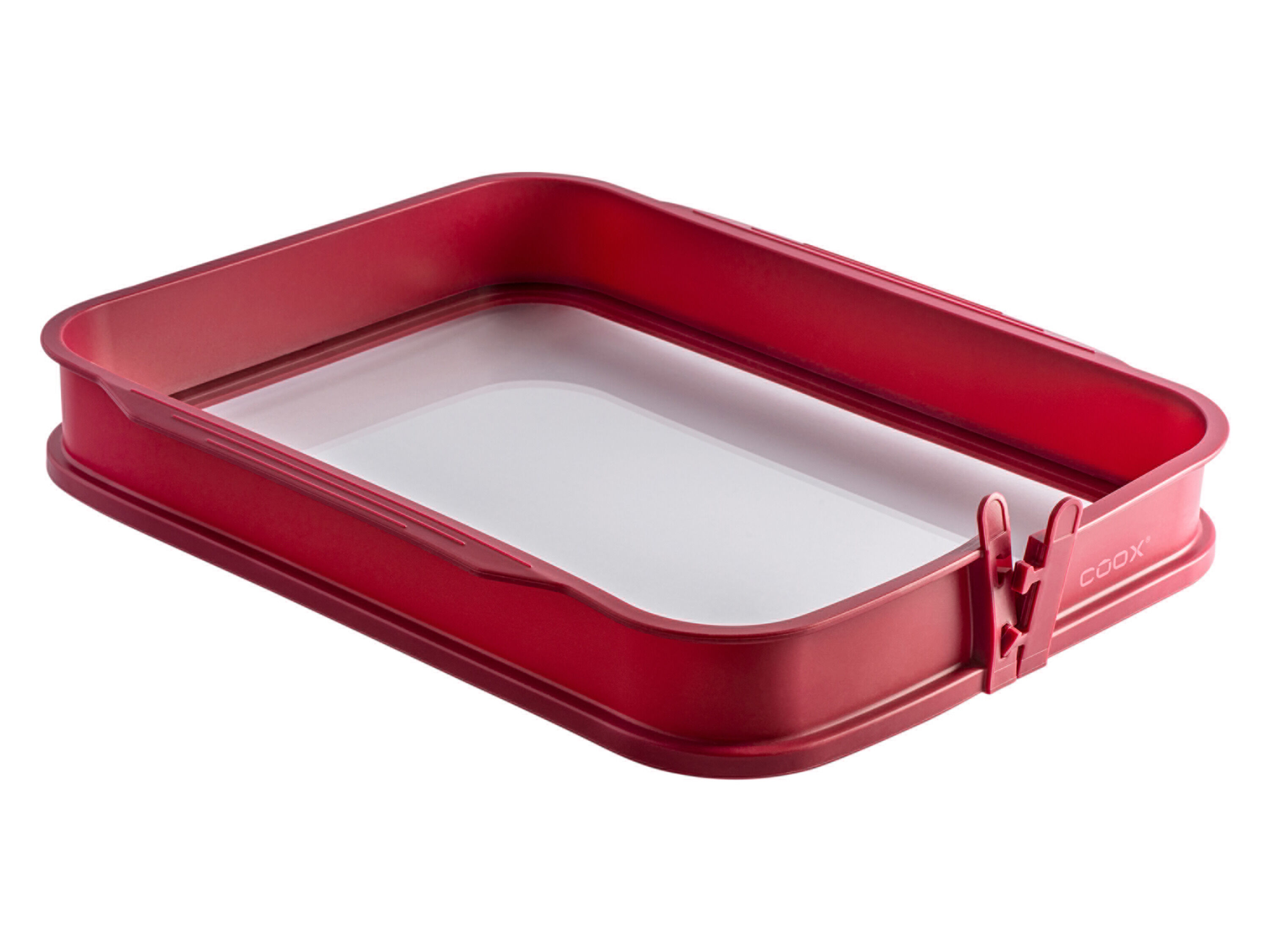 Coox Ovenschaal XL (Donkerrood) - 4260191680382