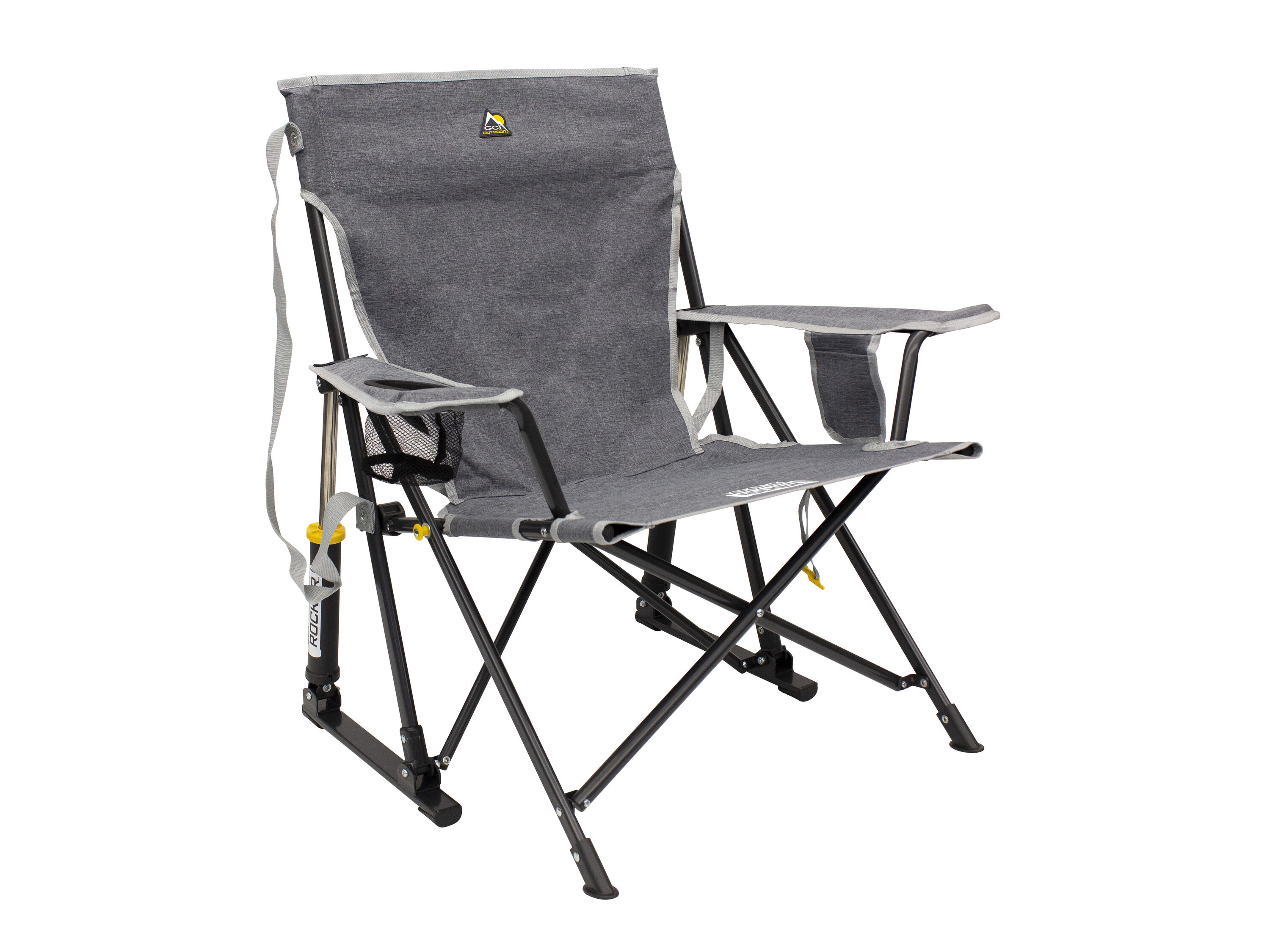 GCI Kickback Rocker™ Campingstoel met schommelfunctie (tinnen heide) - 0631444007449
