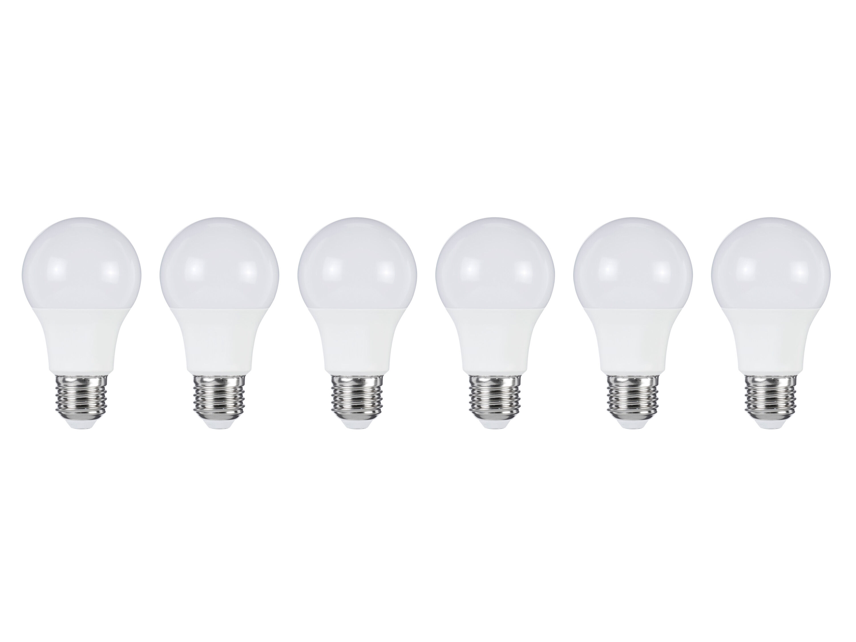 LIVARNO home LED-lampen 6 stuks (Peertje E27) - 4335814058142