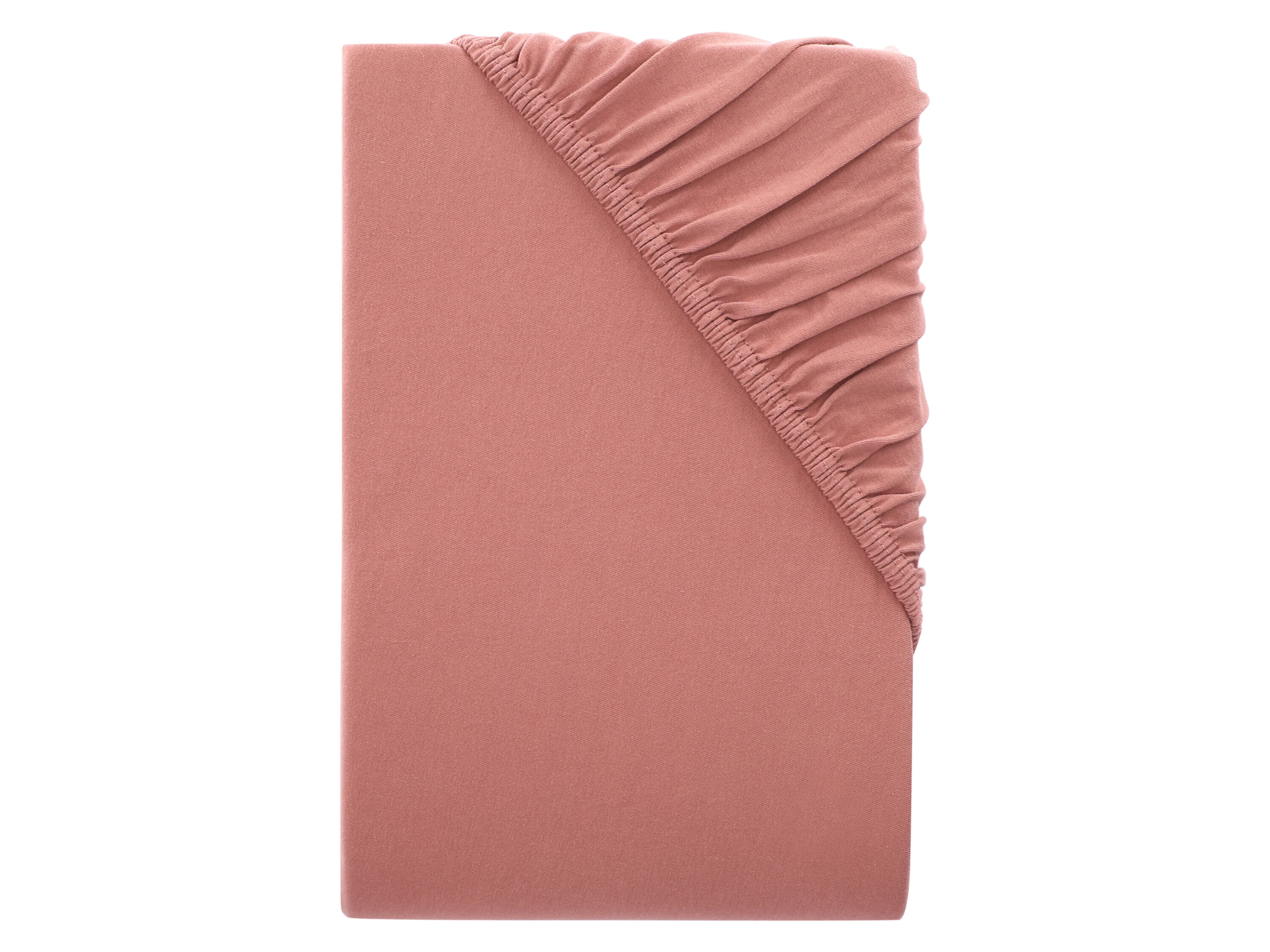 LIVARNO home Jersey hoeslaken 90-100 x 200 cm (Lichtroze) - 4052916580868