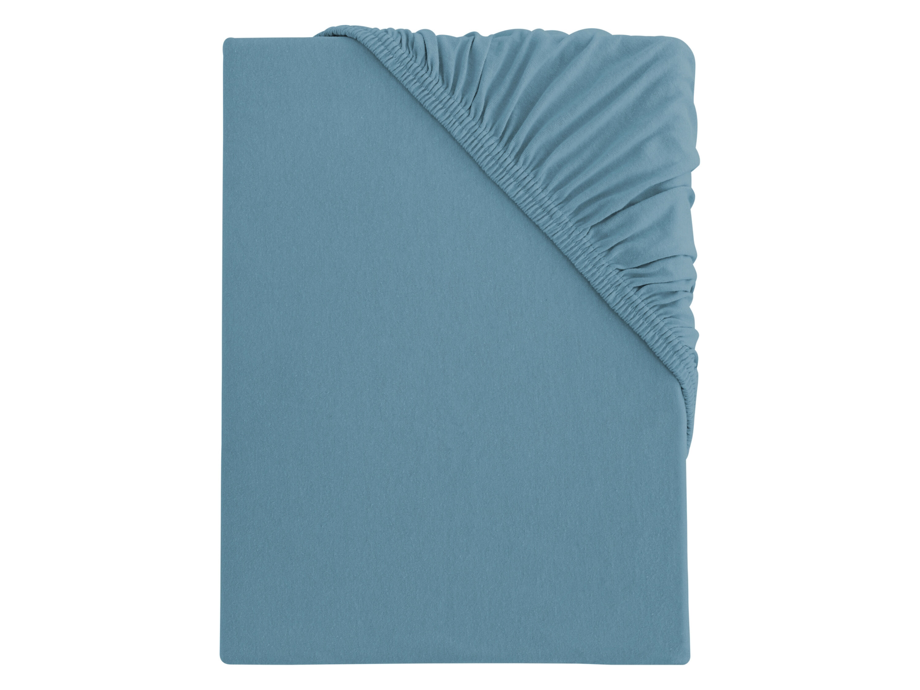 s.Oliver Jersey hoeslaken 140-160 x 200 cm (Turquoise) - 4004406408480
