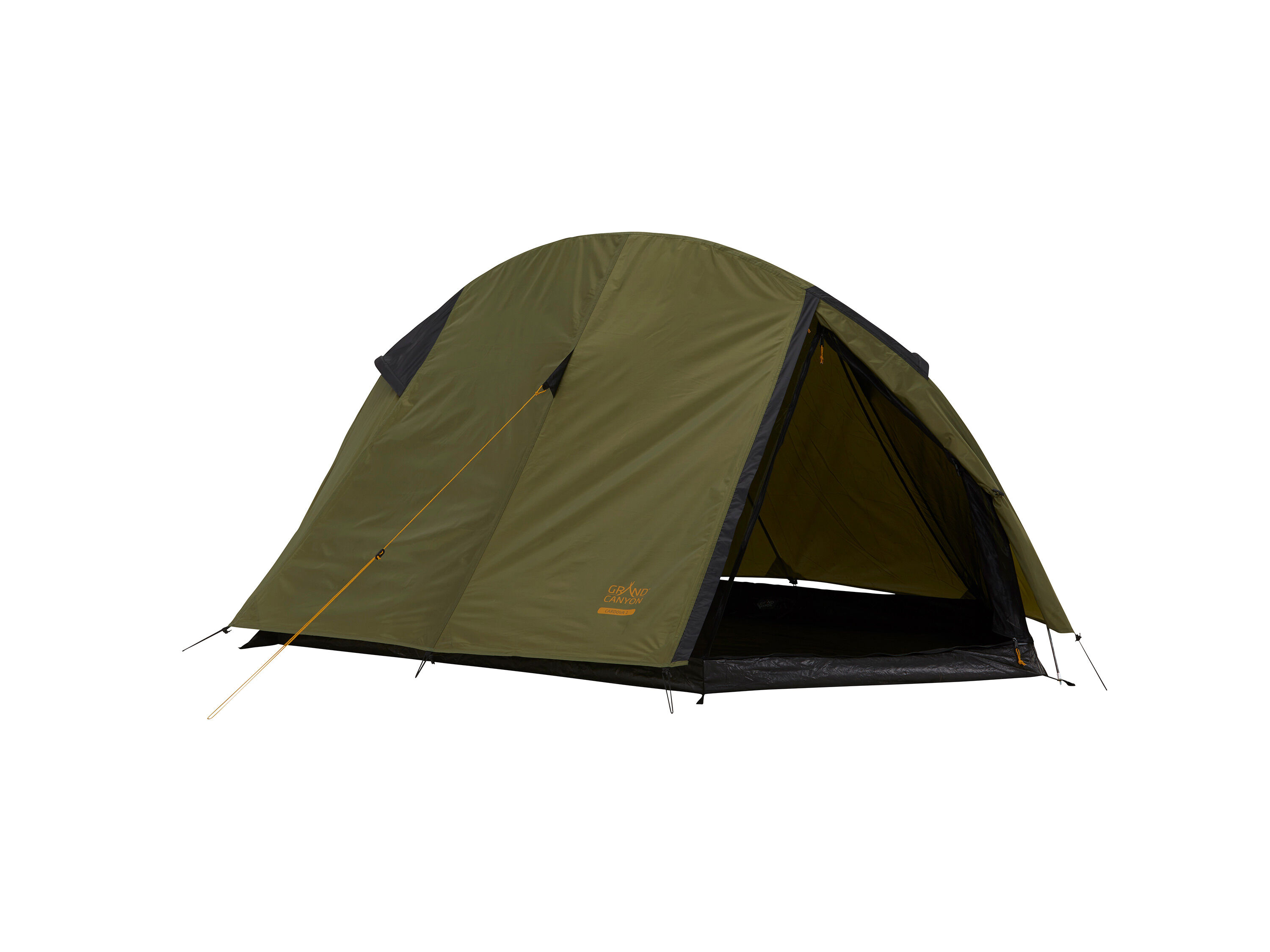 Grand Canyon 1-persoons tent Cardova 1 (Capulet Olive) - 5703384087630