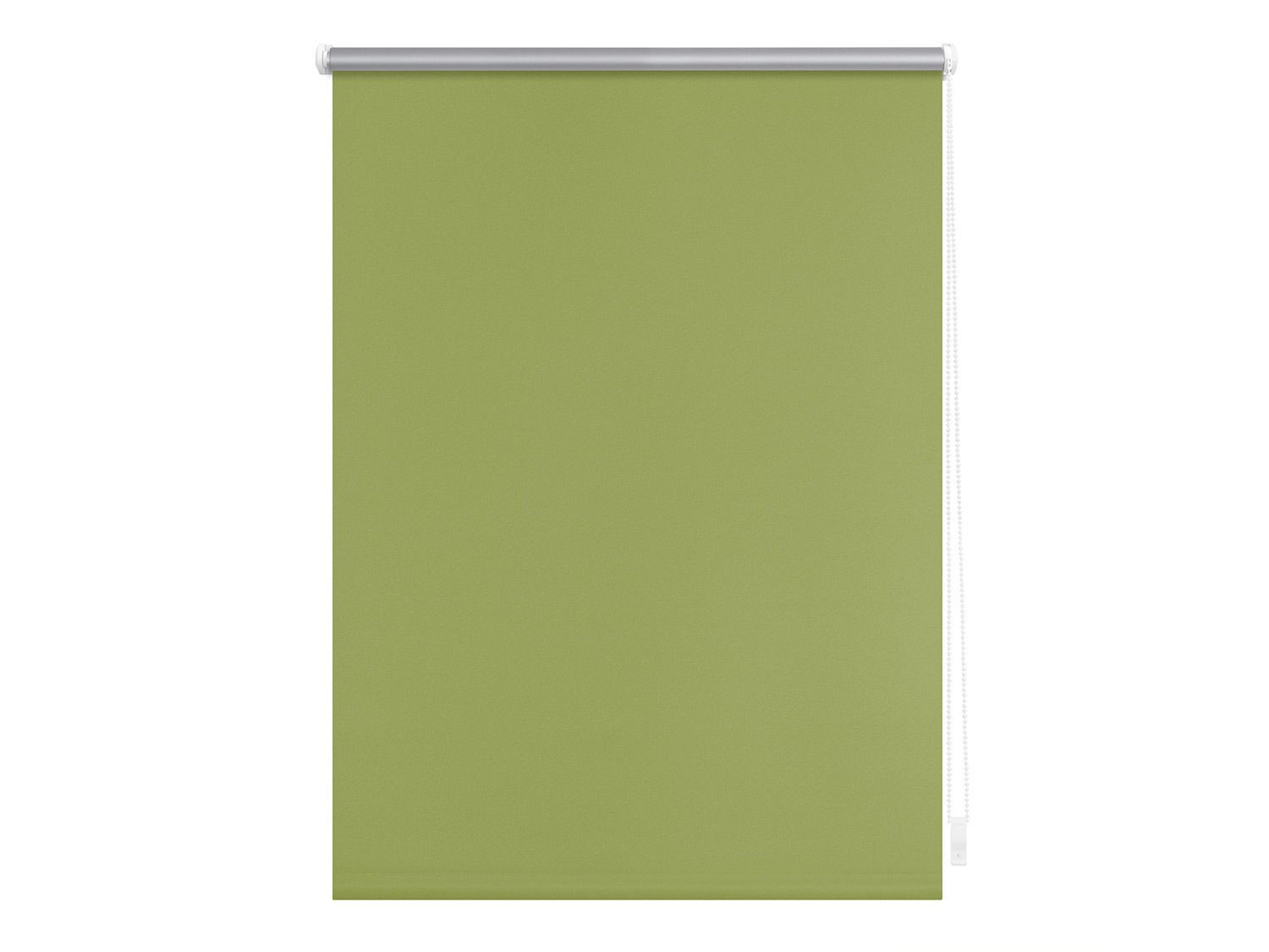 Lichtblick Thermo-rolgordijn Klemmfix (Groen, 95 x 150 cm) - 4250434159683