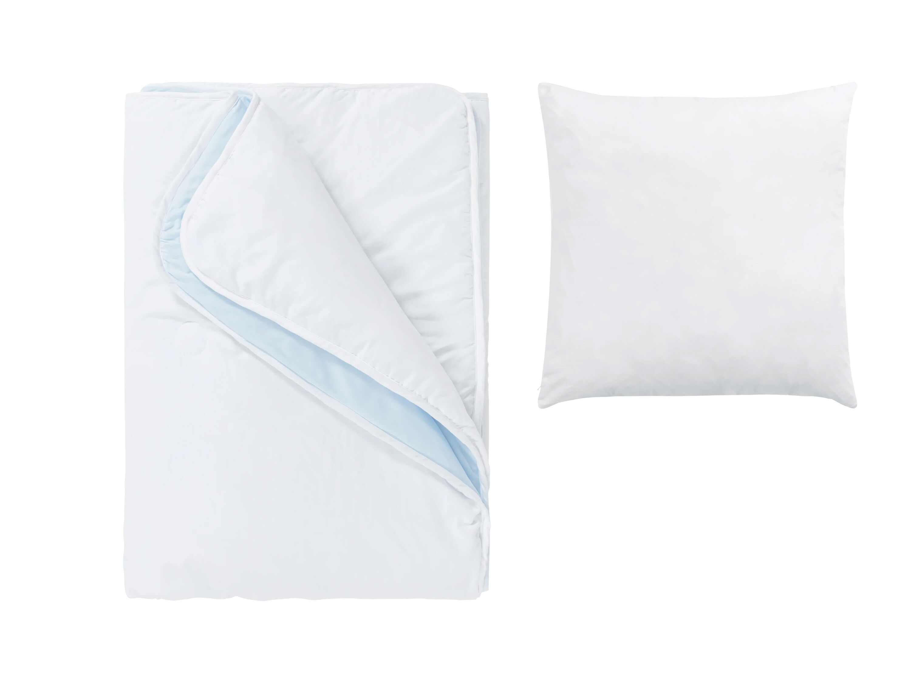 LIVARNO home Freeze Dekbed 140 x 200 cm met hoofdkussen 60 x 70 cm