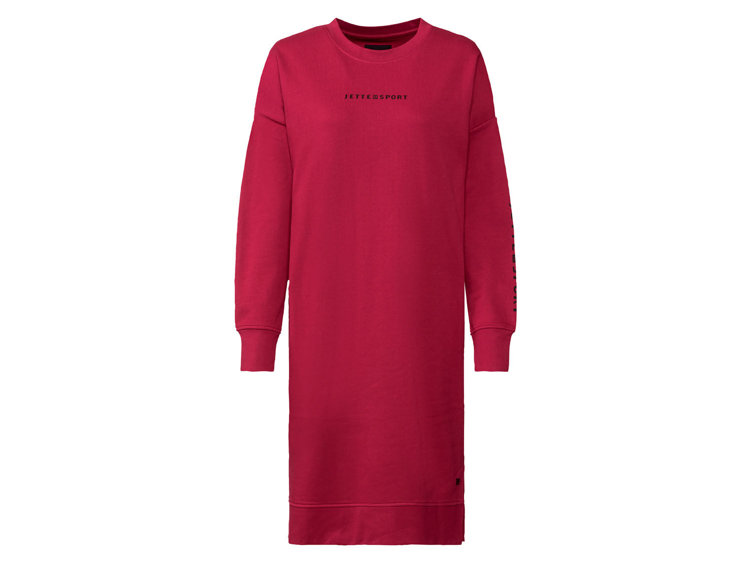 CRIVIT by Jette Sport dames sweaterjurk met katoen (M (40/42), Roze) - 4055333035751