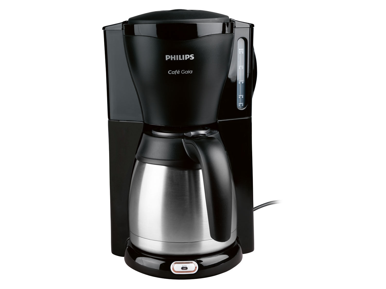 PHILIPS Koffiezetapparaat Café Gaia HD7544/20 - 8710103769194