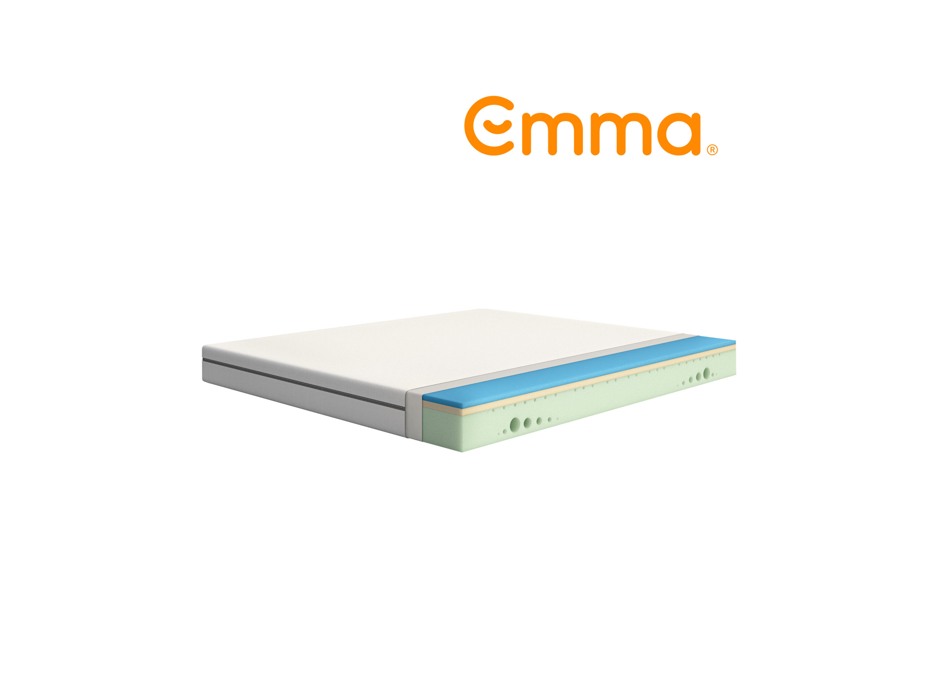 Koudschuim matras Emma One (Medium, 140 x 200 cm) - 4251822507543
