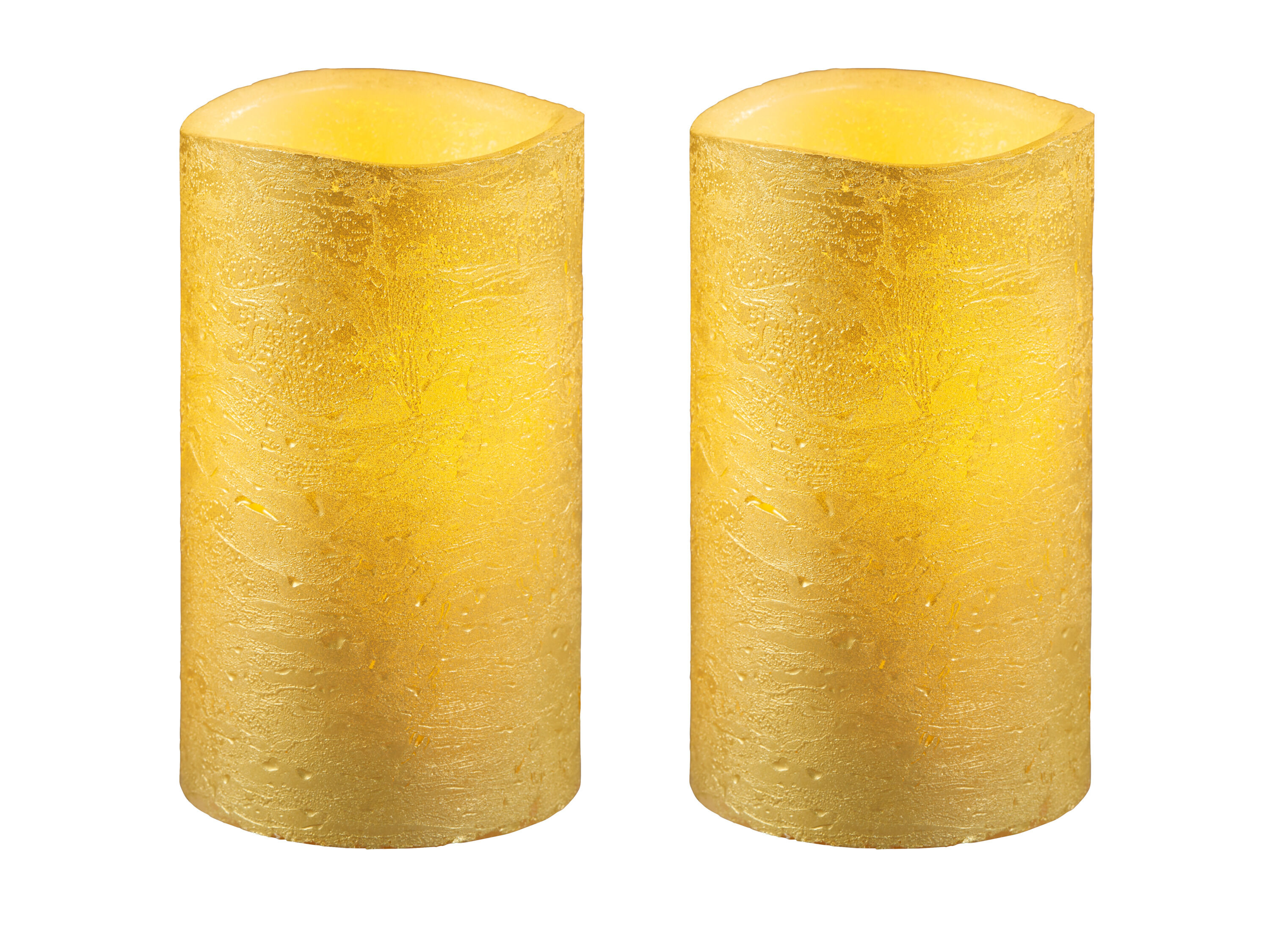 LIVARNO home LED-waskaarsen (2 stuks, Goud) - 4052916718391