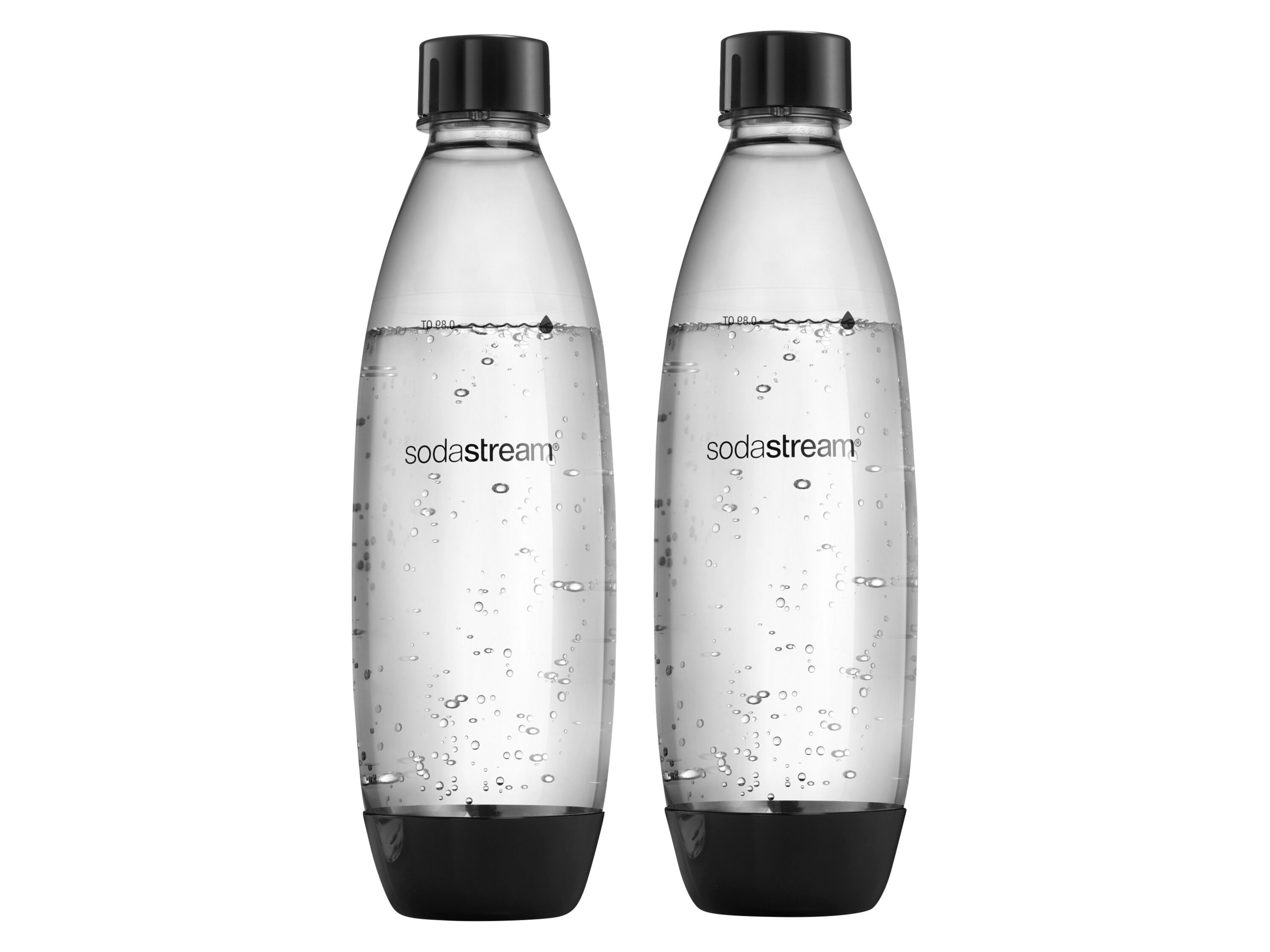 SodaStream Set van 2 kunststof flessen 1 L Gaia - 7290119793914