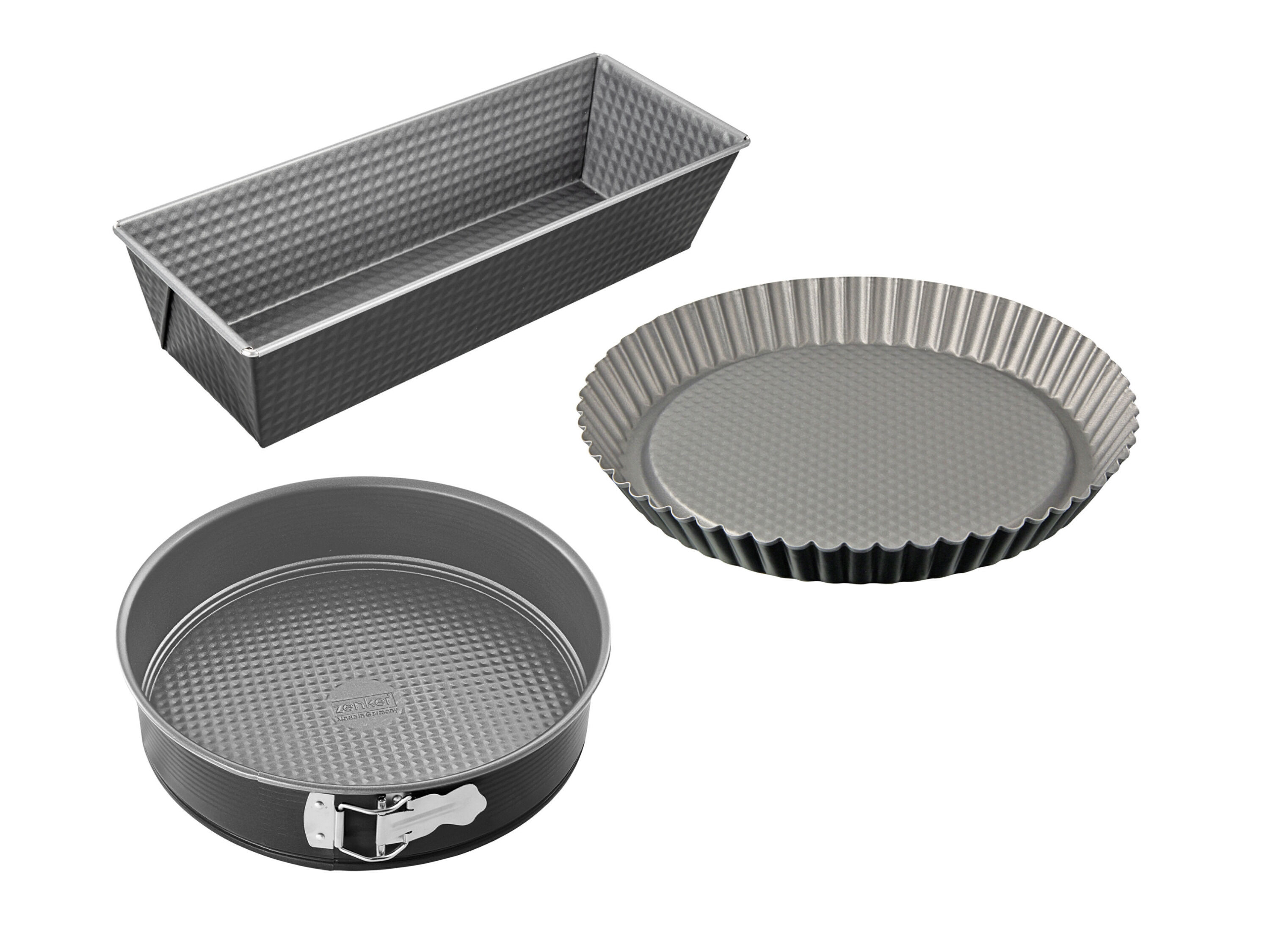 zenker Bakvormenset 3-delig - 4044935041246