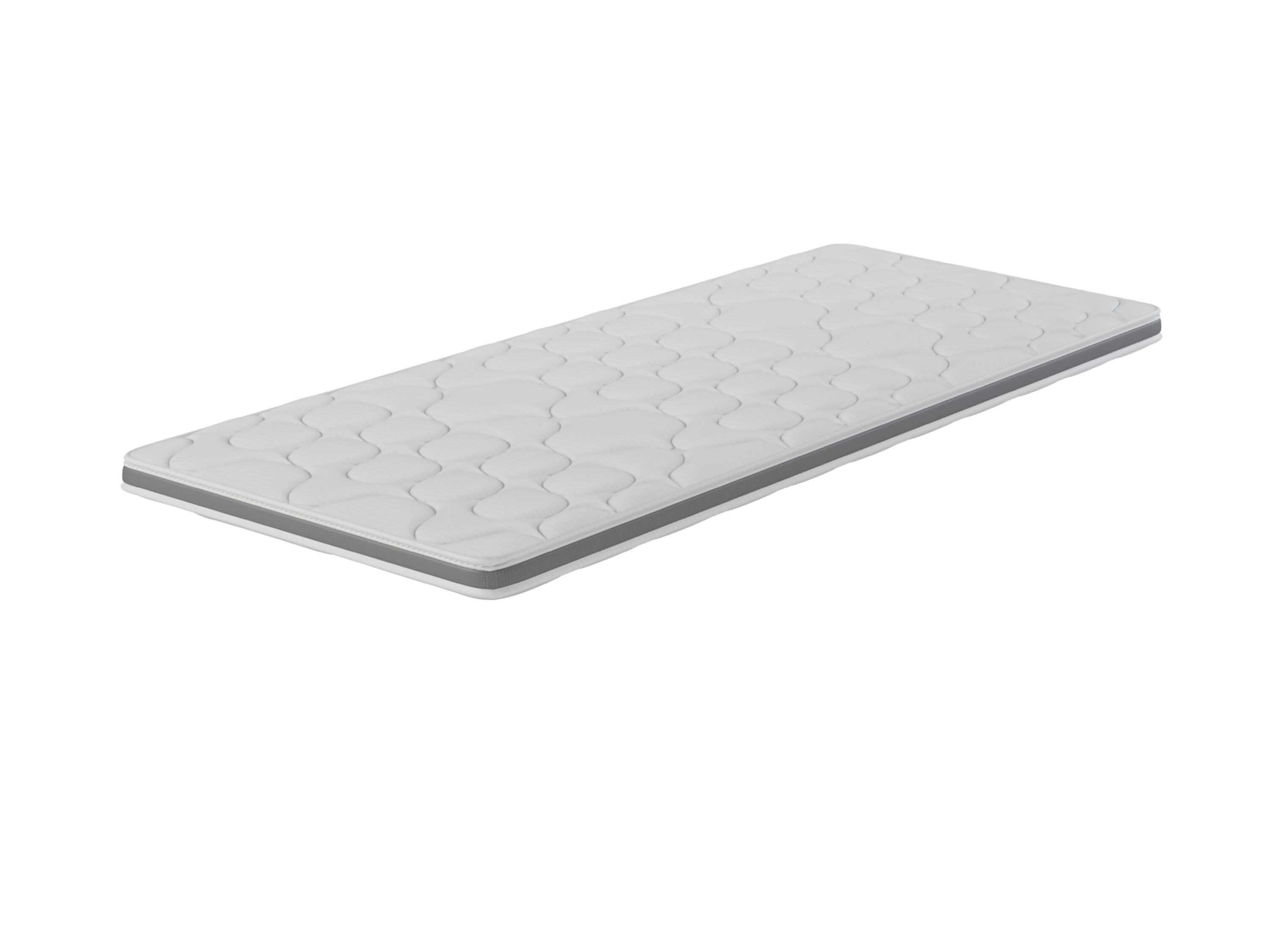 Hn8 Schlafsysteme 7-zones gelschuim topper DYNAMIC SOFT COMFORT (90 x 190 cm) - 4046277648190