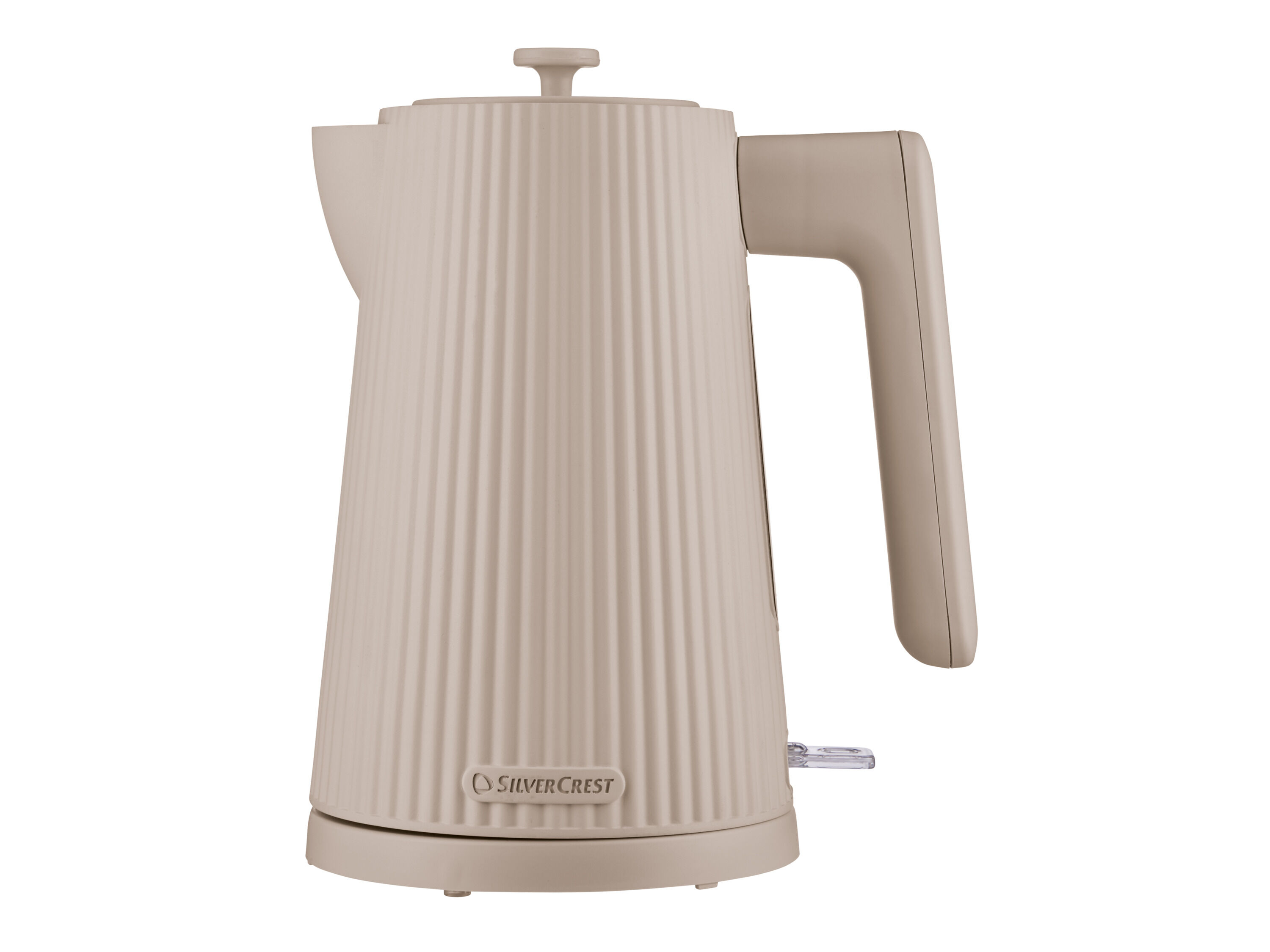 SILVERCREST Waterkoker plissé 1,7 L (Beige) - 4052916893180