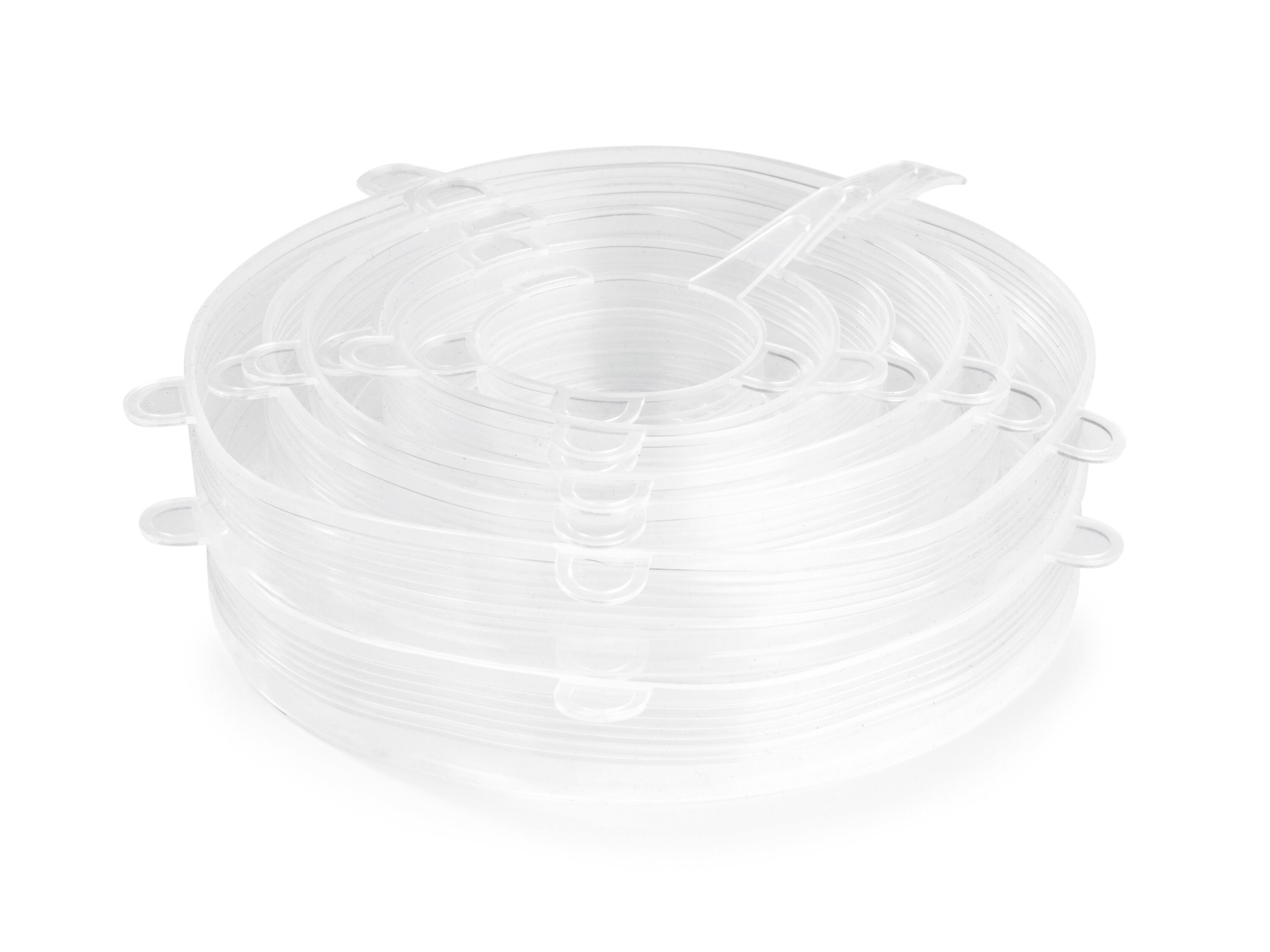 GOURMETmaxx 12 flexibele siliconen deksels - 4052926095918