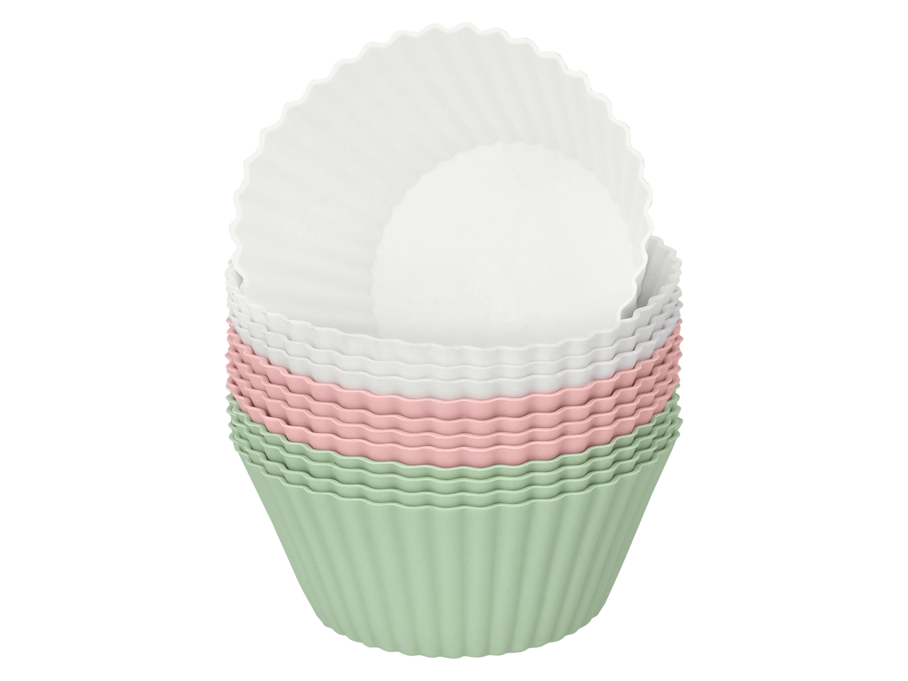 SILVERCREST Siliconen bakvorm (Muffinvormen) - 4052916970980