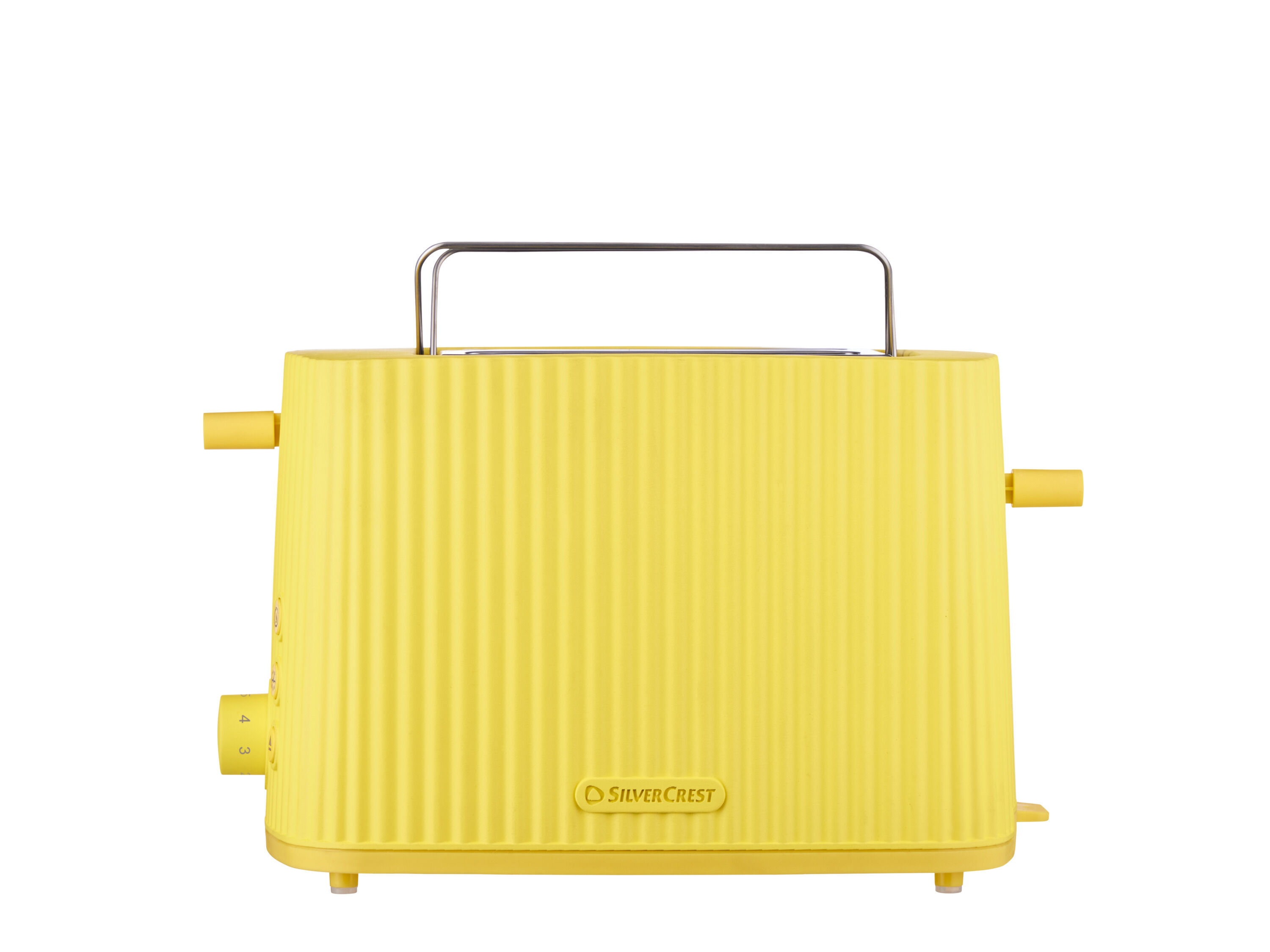 SILVERCREST Broodrooster plissé (Geel) - 4052916951125