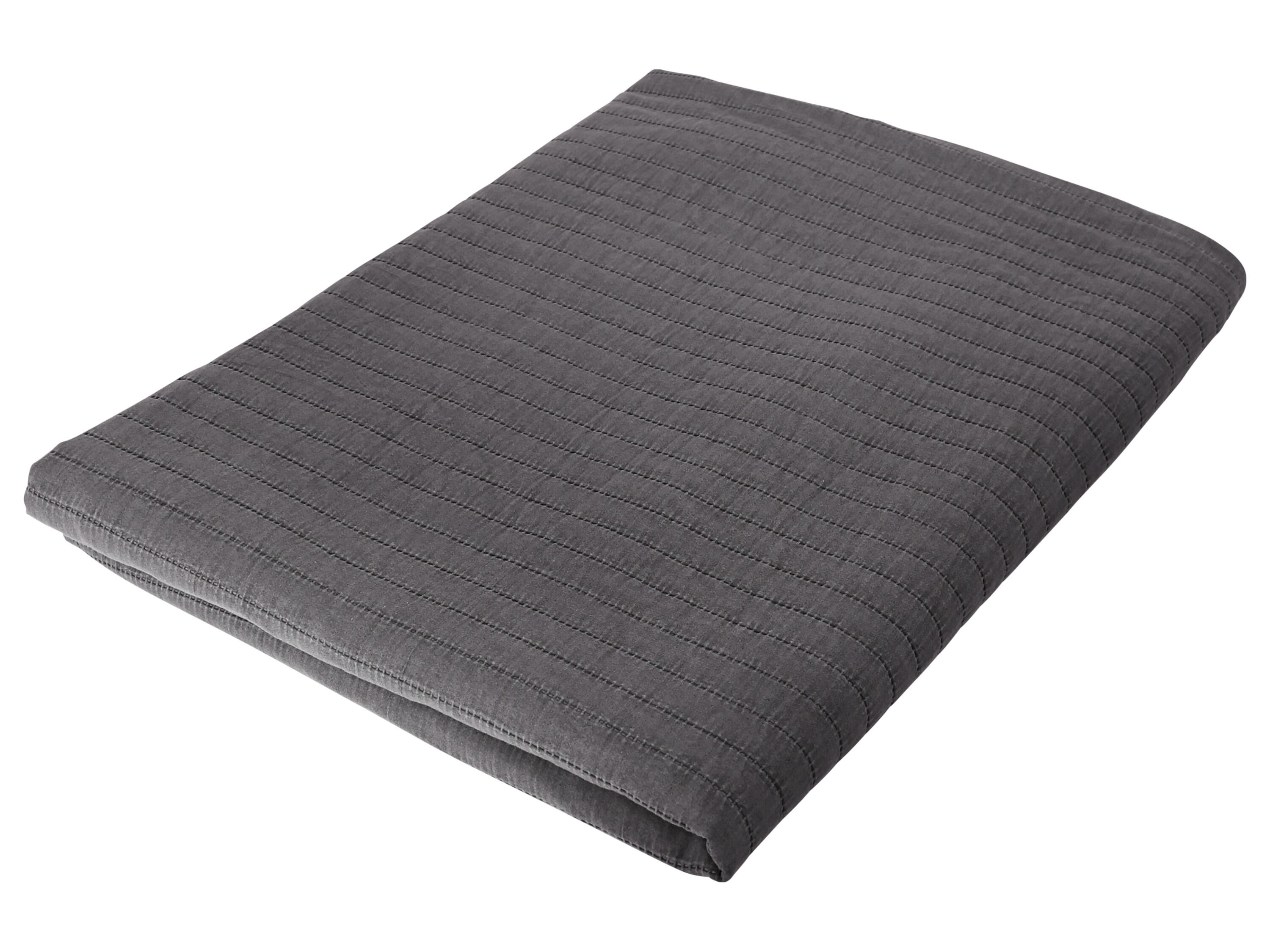 LIVARNO home Bedsprei 180 x 240 cm (Donkergrijs) - 4052916663110
