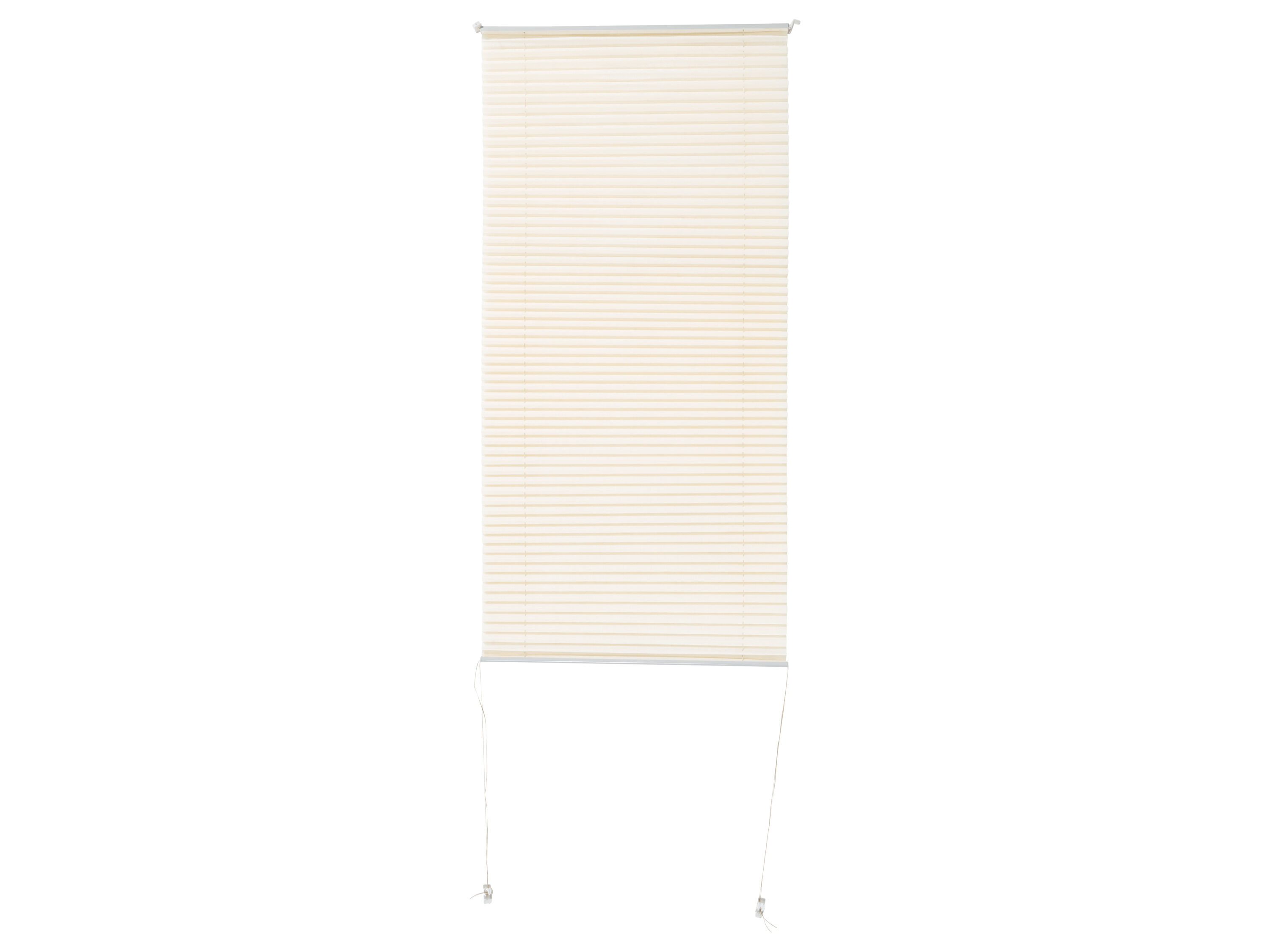 LIVARNO home Plisségordijn voor deuren 70 x 200 cm (Crème) - 4335753030797