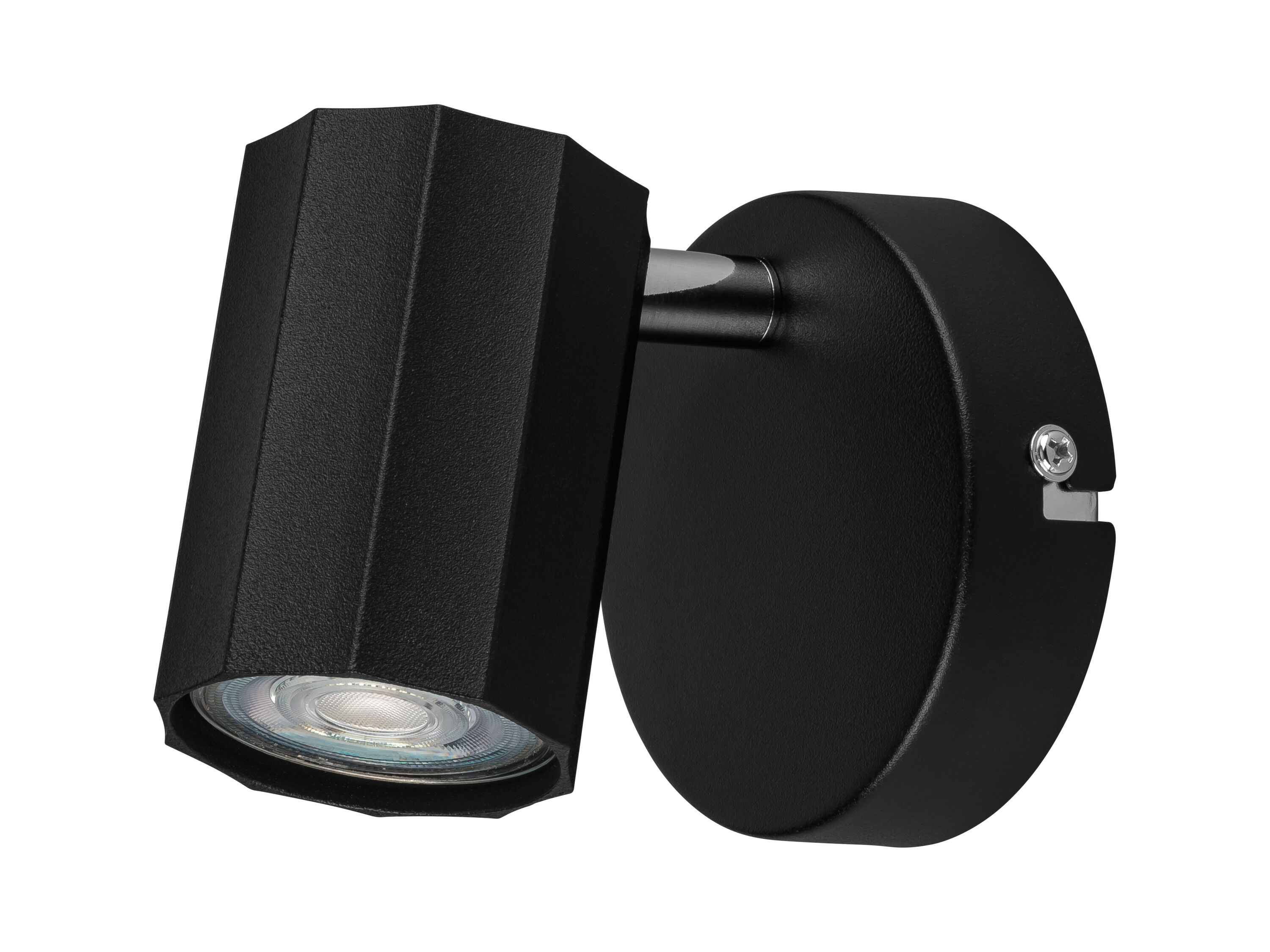 LIVARNO home Plafondlamp (Rond/zwart) - 4052916606414