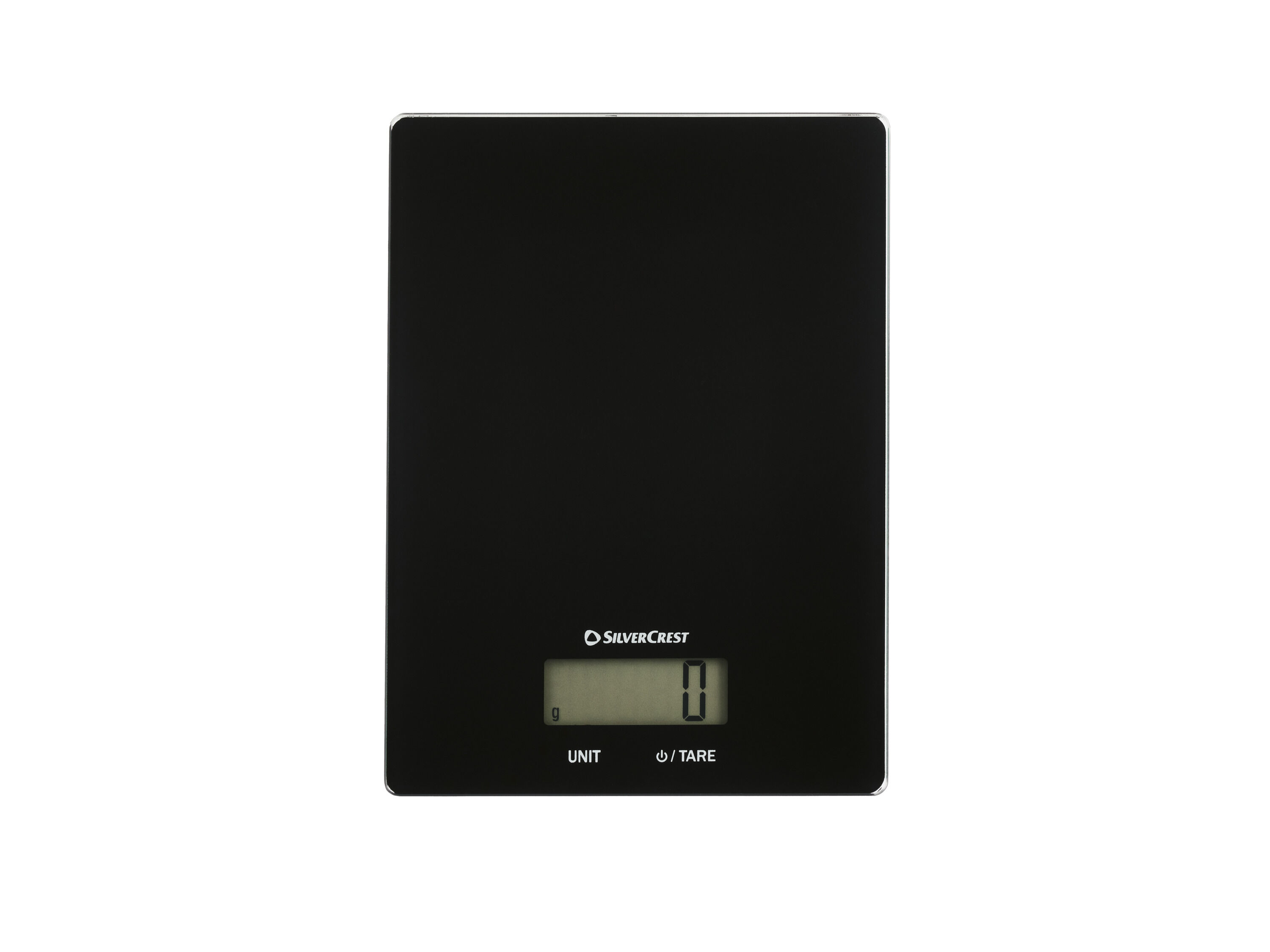 SILVERCREST Keukenweegschaal (Zwart) - 4052916997895