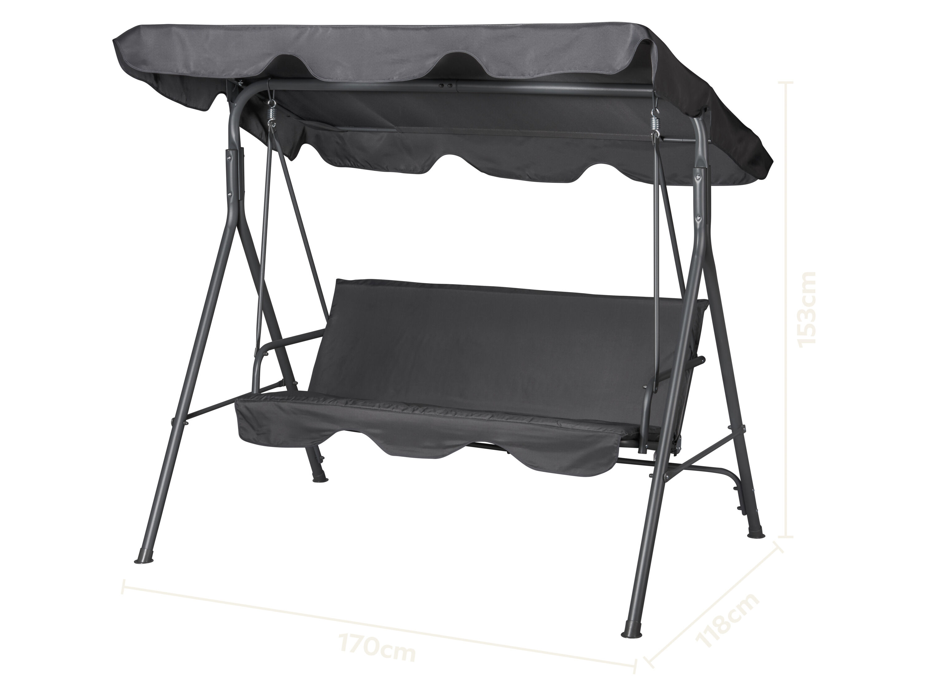 LIVARNO Schommelbank - 4054599192994