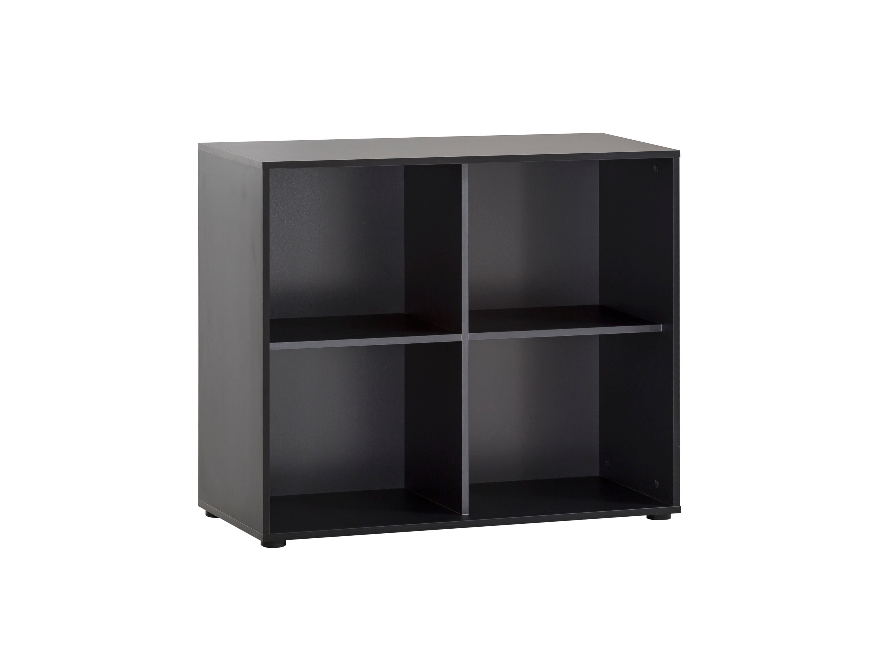 Schildmeyer Kast Aino (4 vakken, Matzwart) - 4027181119778