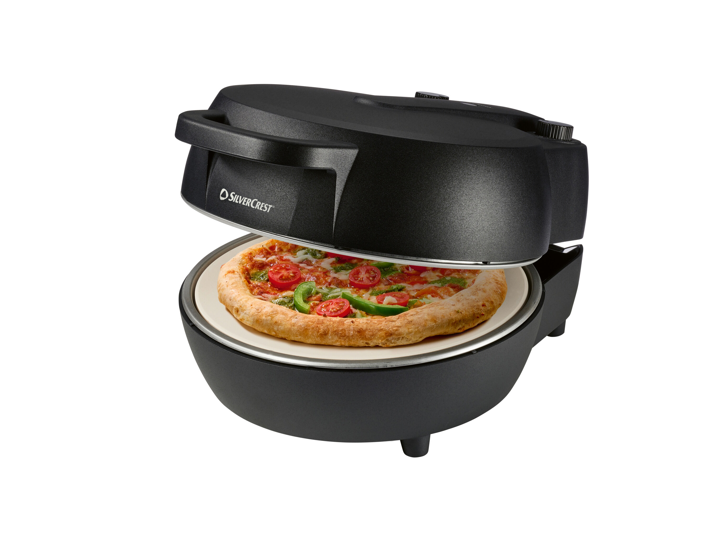 SILVERCREST Hoge temperatuur pizzaoven - 4052916653838