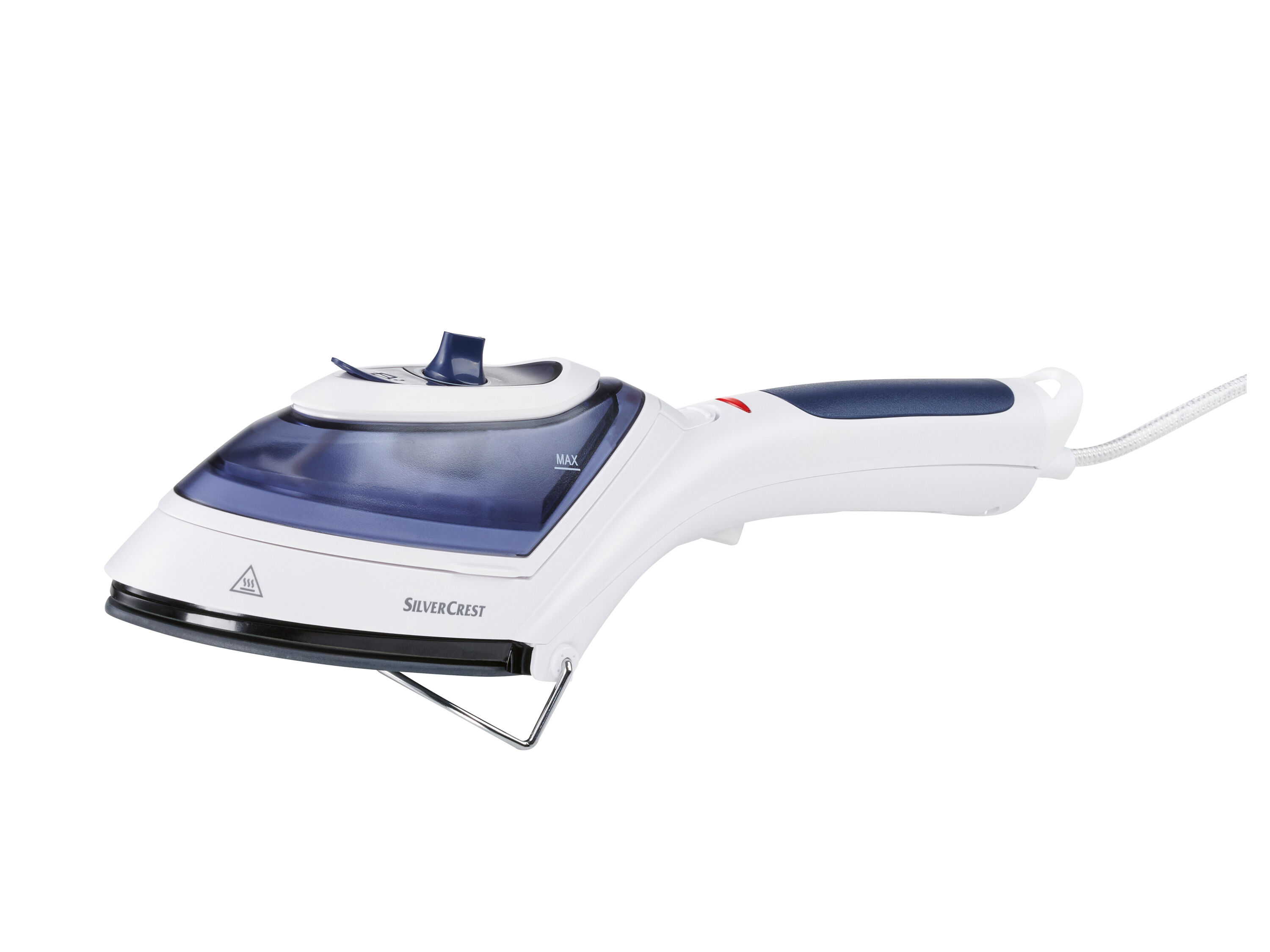 SILVERCREST Kledingstomer (Wit/donkerblauw) - 4335753048051