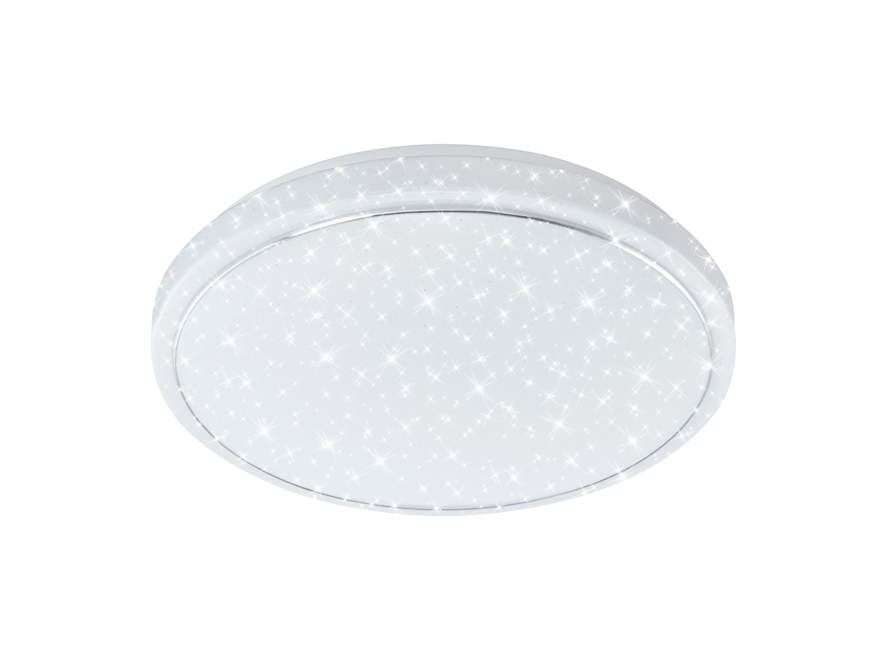 Briloner LED-plafondlamp met sterreneffect (56 cm diameter met decoratieve ring) - 4002707340362
