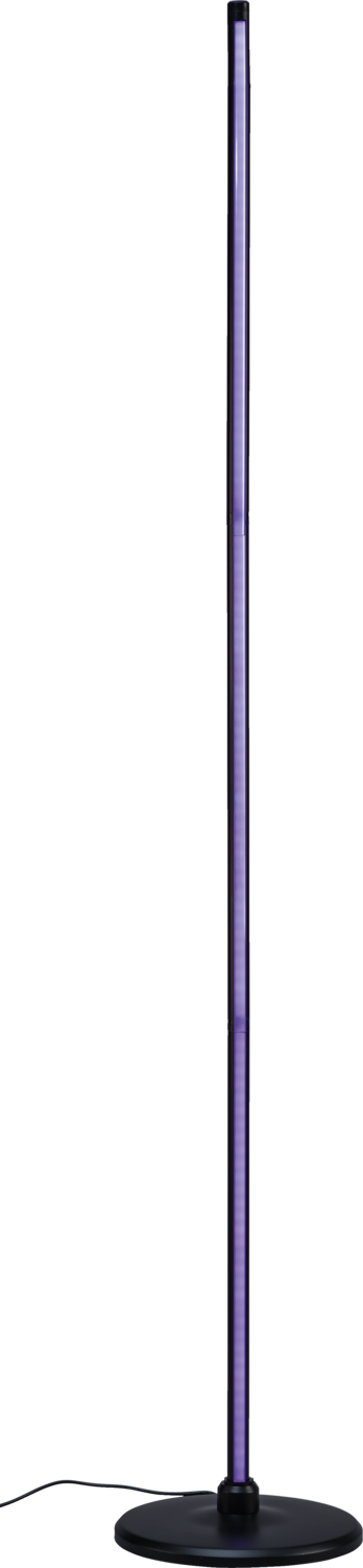 LIVARNO Staande lamp met audiosensor (Zwart) - 4052916848821